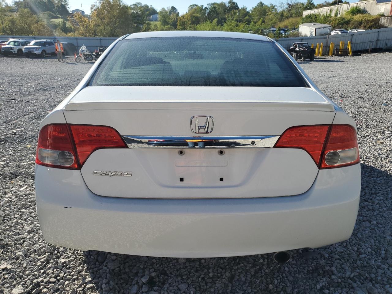 2009 Honda Civic Lx-S VIN: 19XFA16699E014766 Lot: 82391855