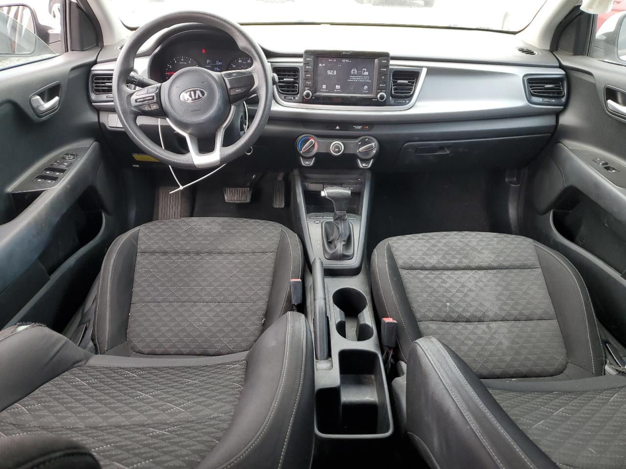 2020 Kia Rio Lx VIN: 3KPA24AD0LE260482 Lot: 86301255