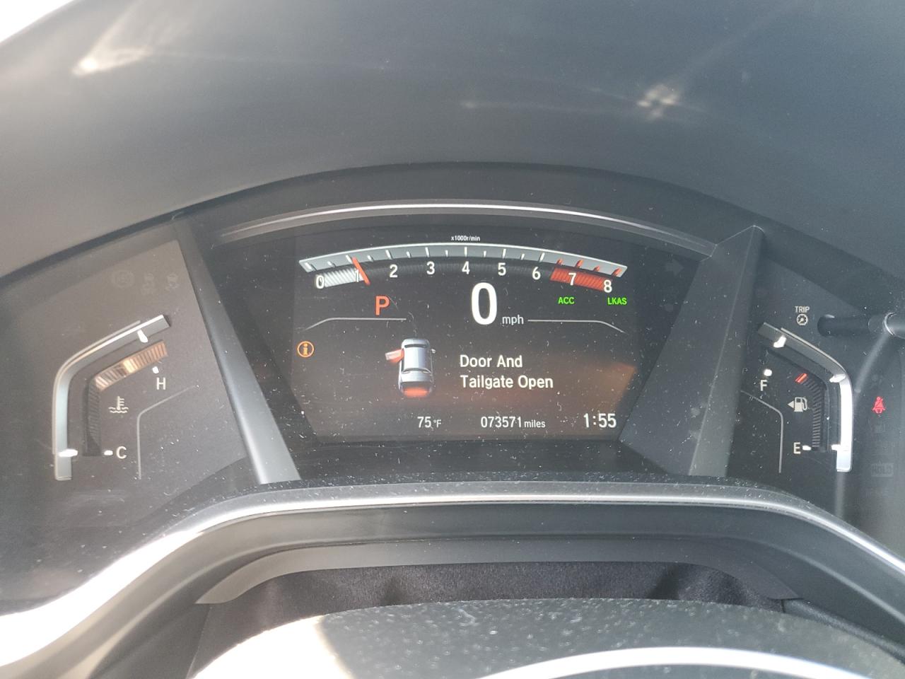 2019 Honda Cr-V Exl VIN: 2HKRW2H89KH651953 Lot: 82397545