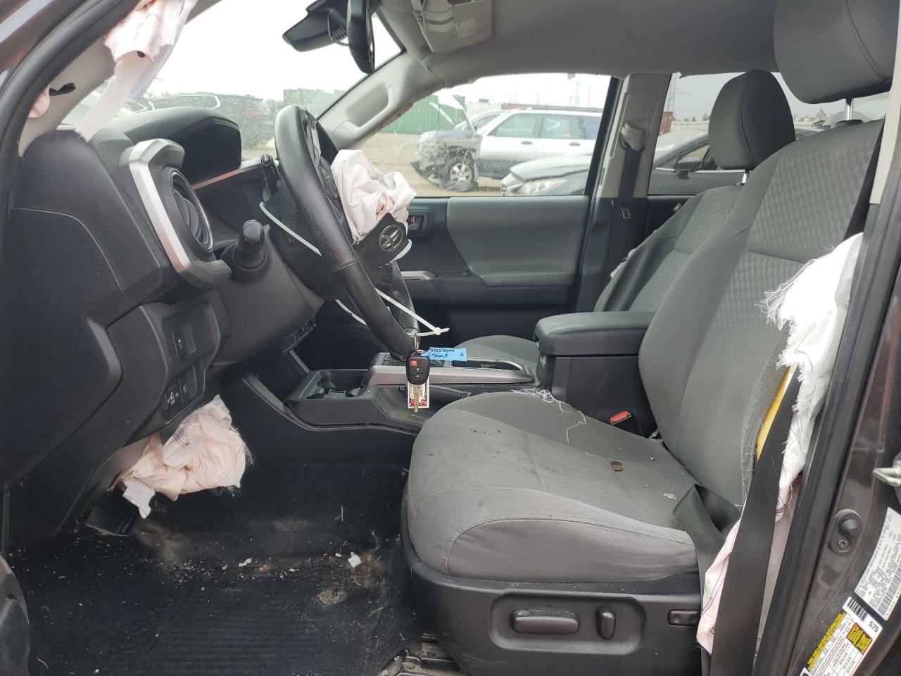 2020 Toyota Tacoma Double Cab VIN: 3TMCZ5AN3LM292948 Lot: 82394375