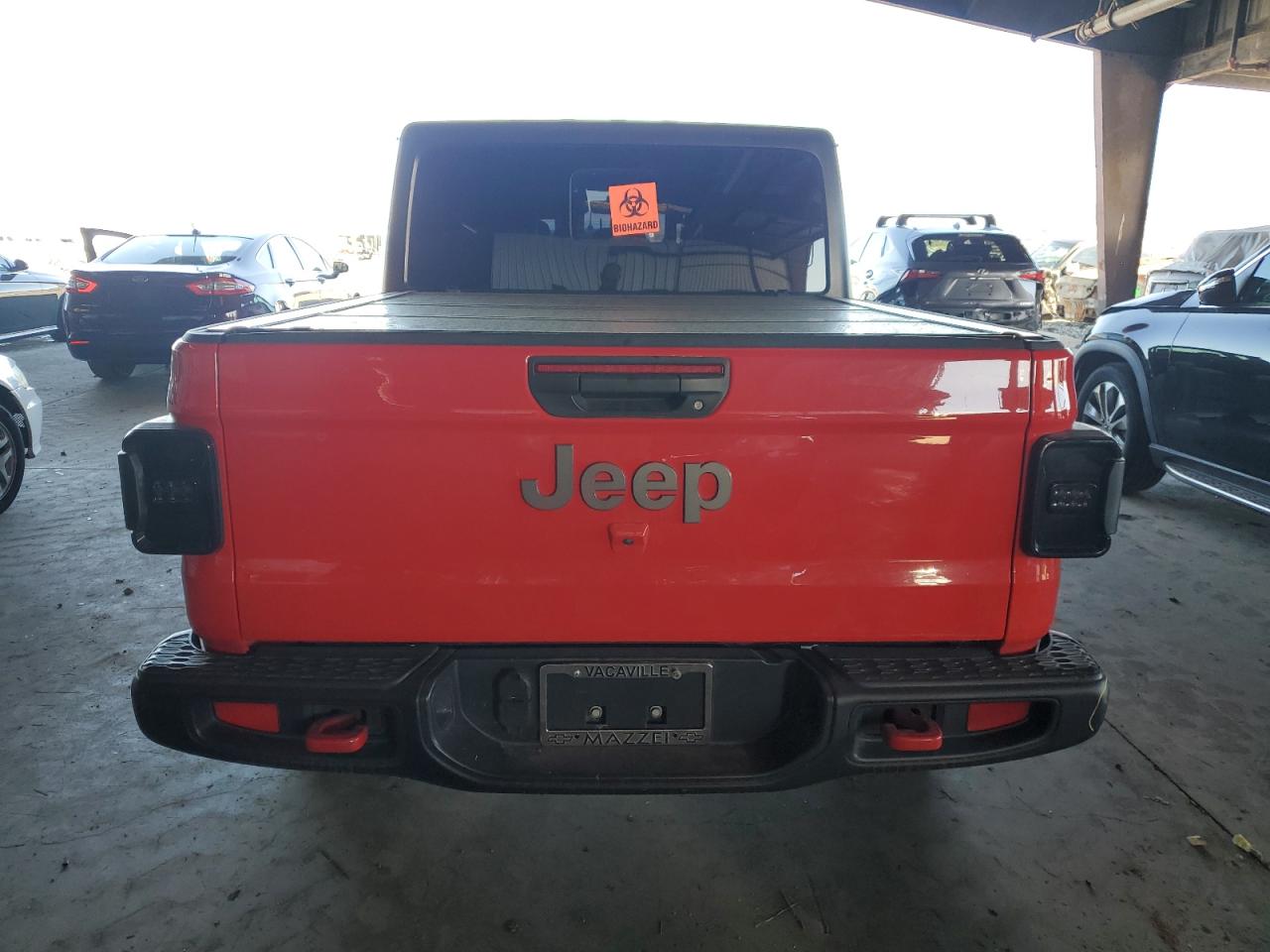2021 Jeep Gladiator Rubicon VIN: 1C6JJTBG9ML507441 Lot: 82734415
