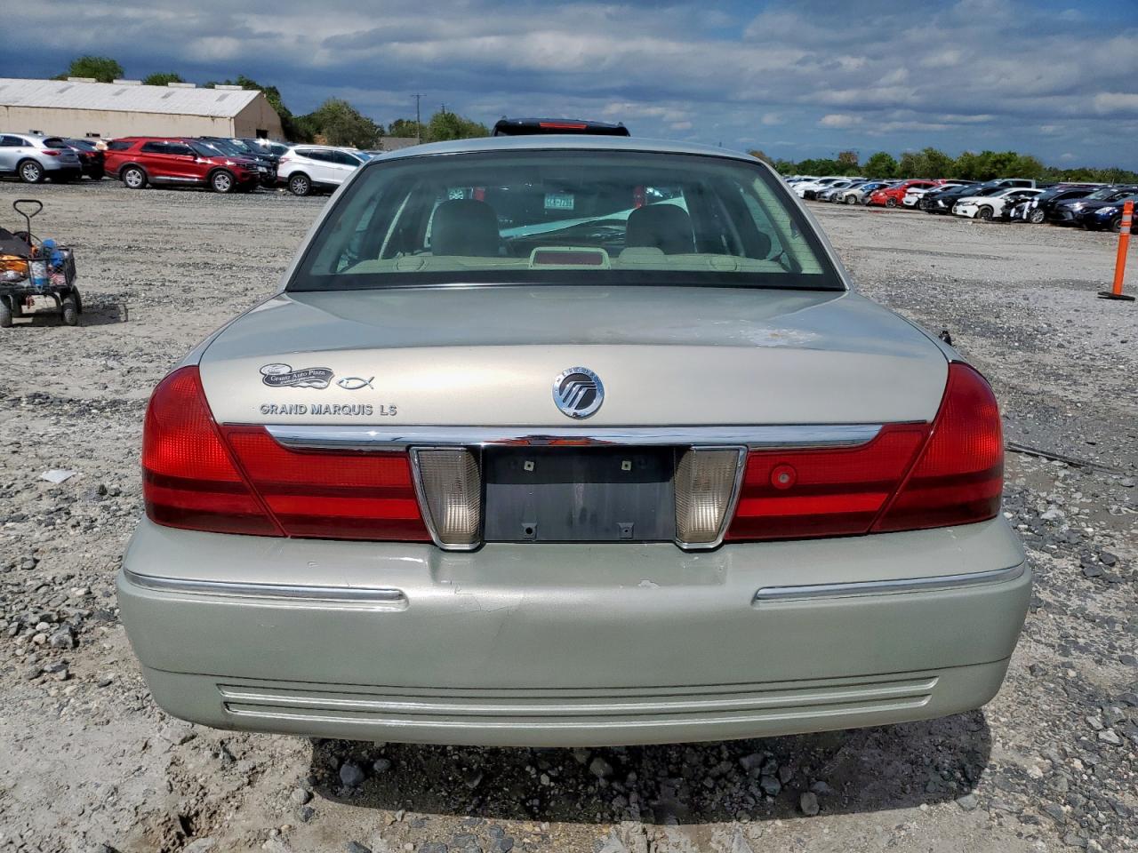2005 Mercury Grand Marquis Ls VIN: 2MEFM75W55X618765 Lot: 86804285