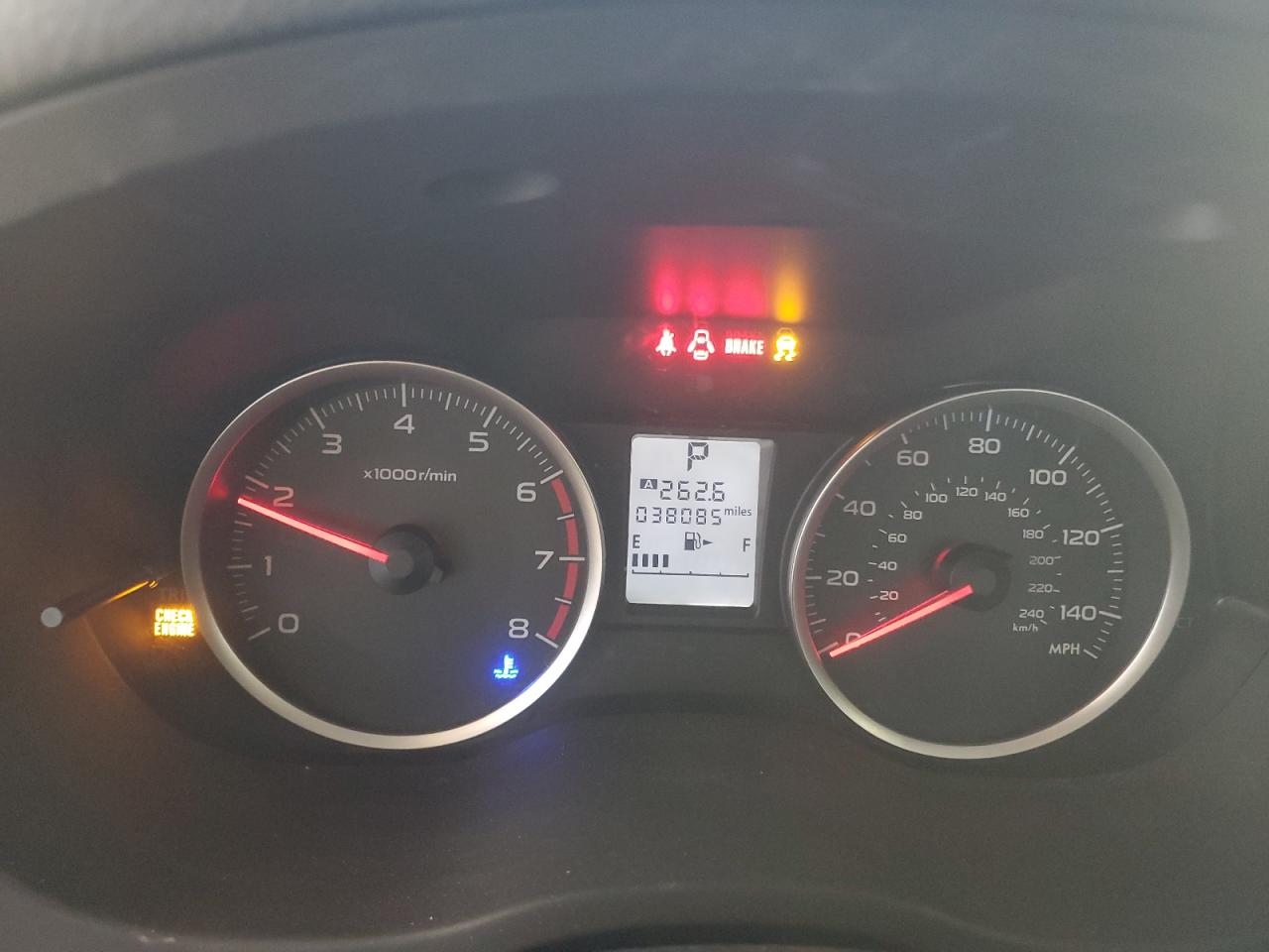 2015 Subaru Forester 2.5I VIN: JF2SJABC7FH564968 Lot: 86461705