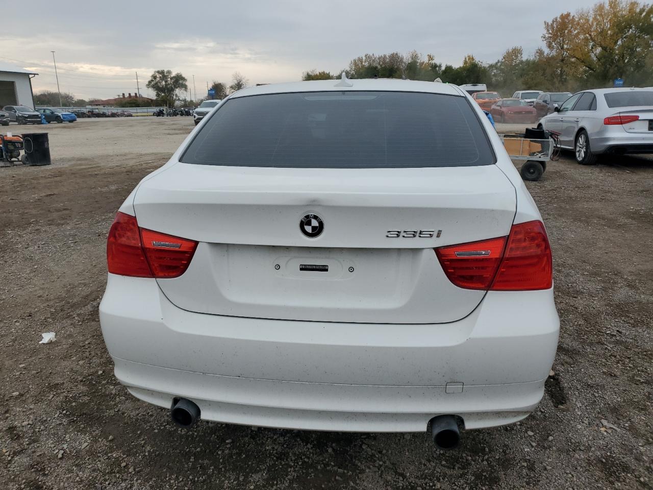 2011 BMW 335 Xi VIN: WBAPL5C53BA919852 Lot: 90932905