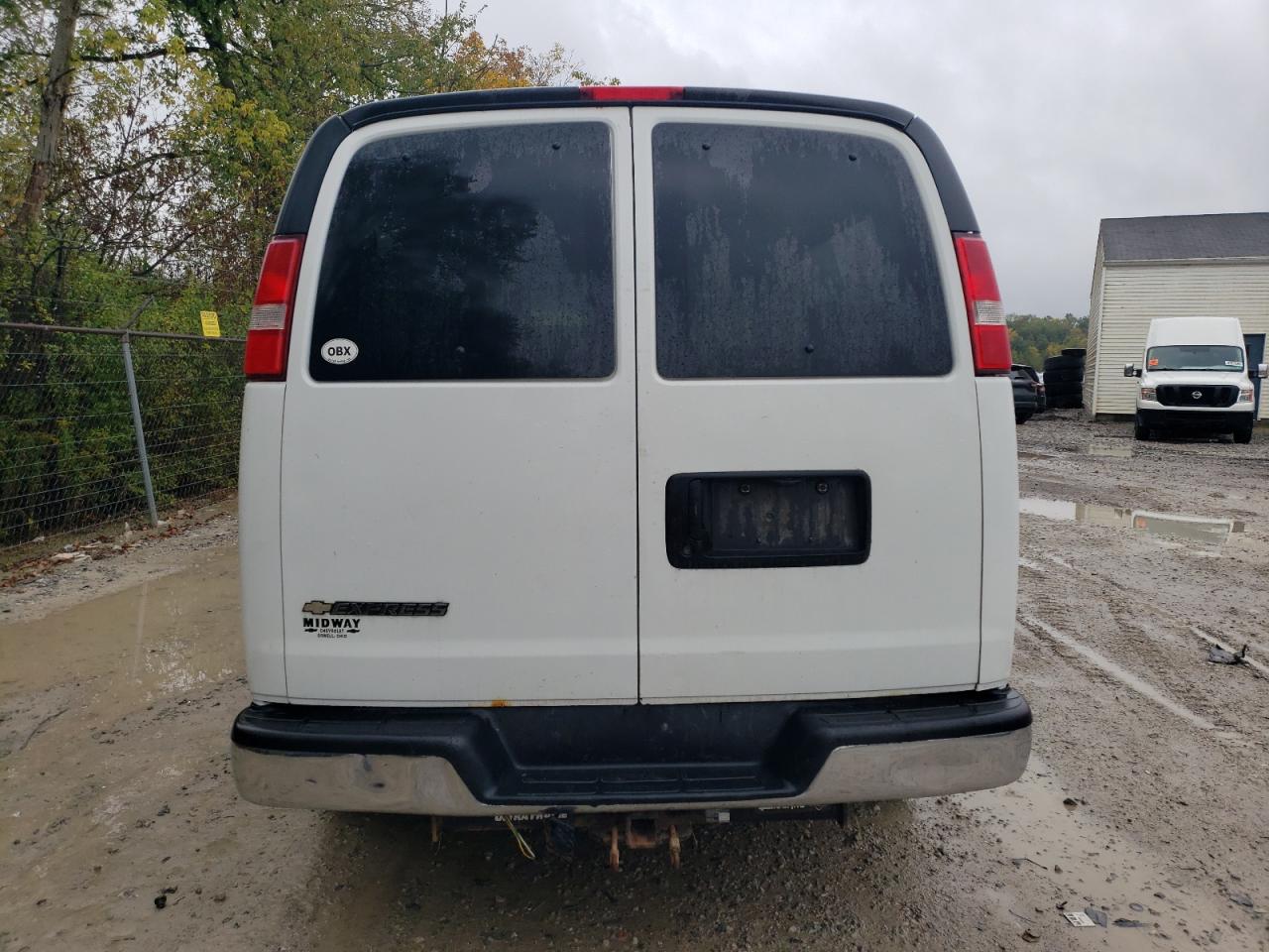 2017 Chevrolet Express G3500 Lt VIN: 1GAZGPFG5H1333812 Lot: 81942645