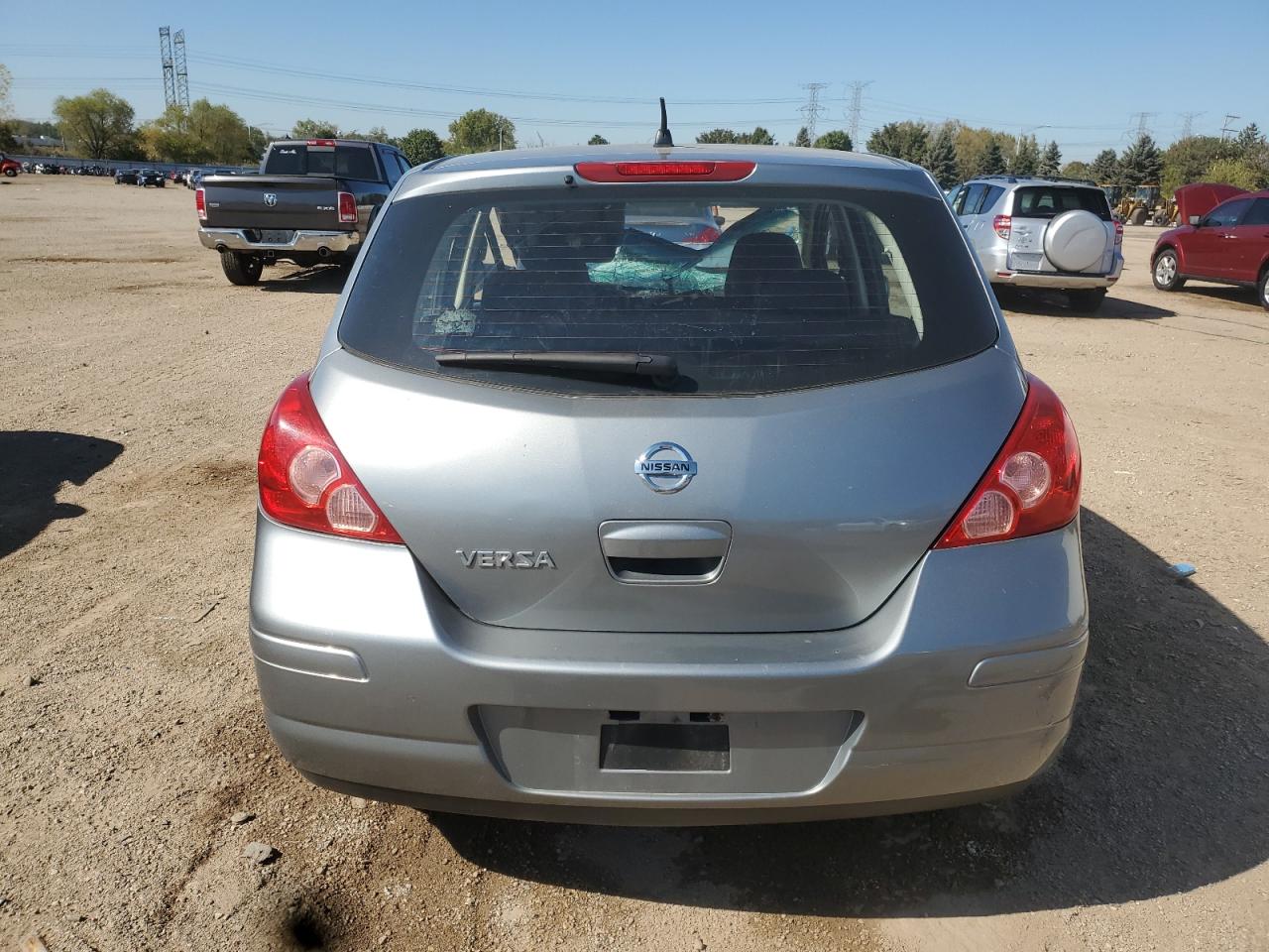 2008 Nissan Versa S VIN: 3N1BC13E98L405918 Lot: 85749965