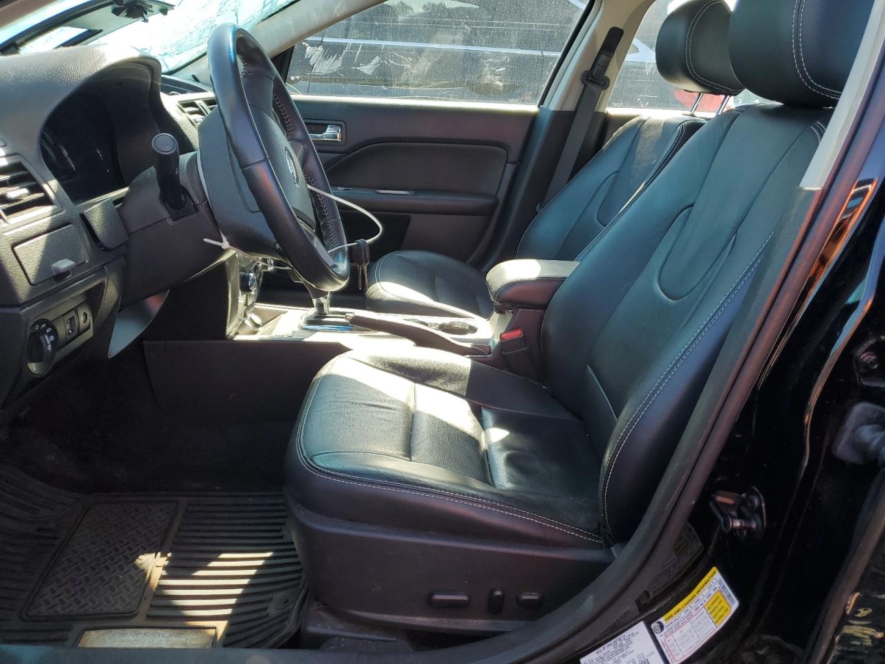 2012 Ford Fusion Sel VIN: 3FAHP0JA9CR122520 Lot: 81083785