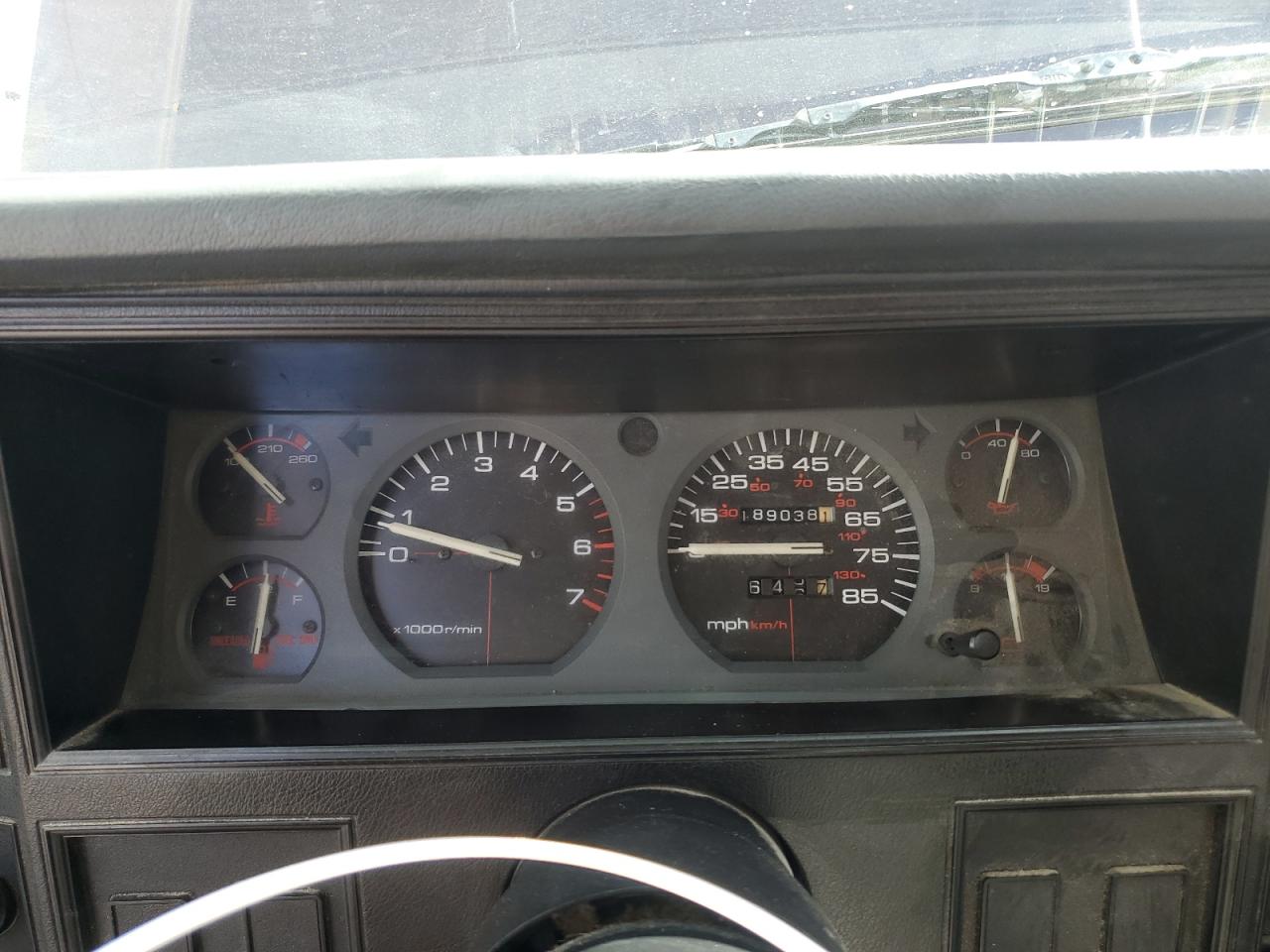 1991 Jeep Cherokee Sport VIN: 1J4FJ88S0ML569019 Lot: 85327315