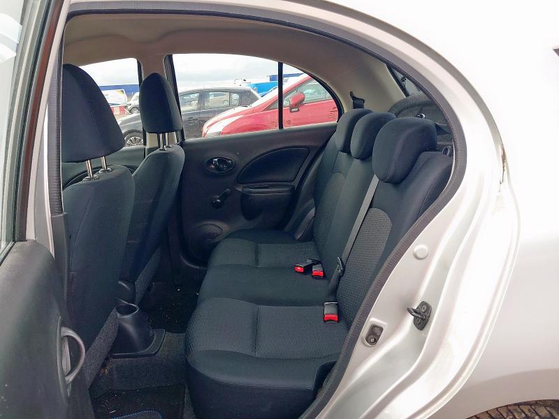 2011 NISSAN MICRA VISIA 