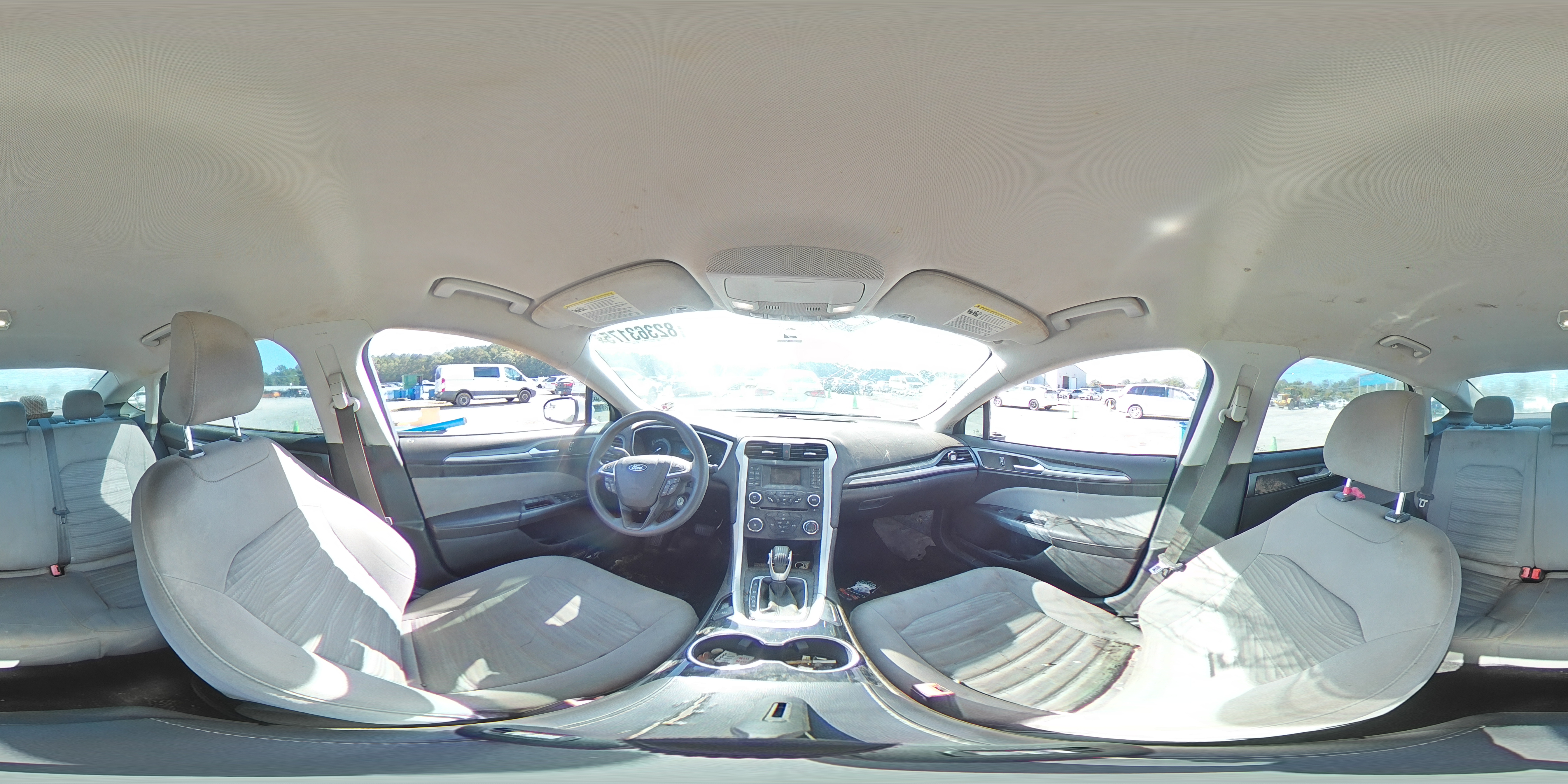 2016 Ford Fusion S VIN: 3FA6P0G73GR314332 Lot: 82363175