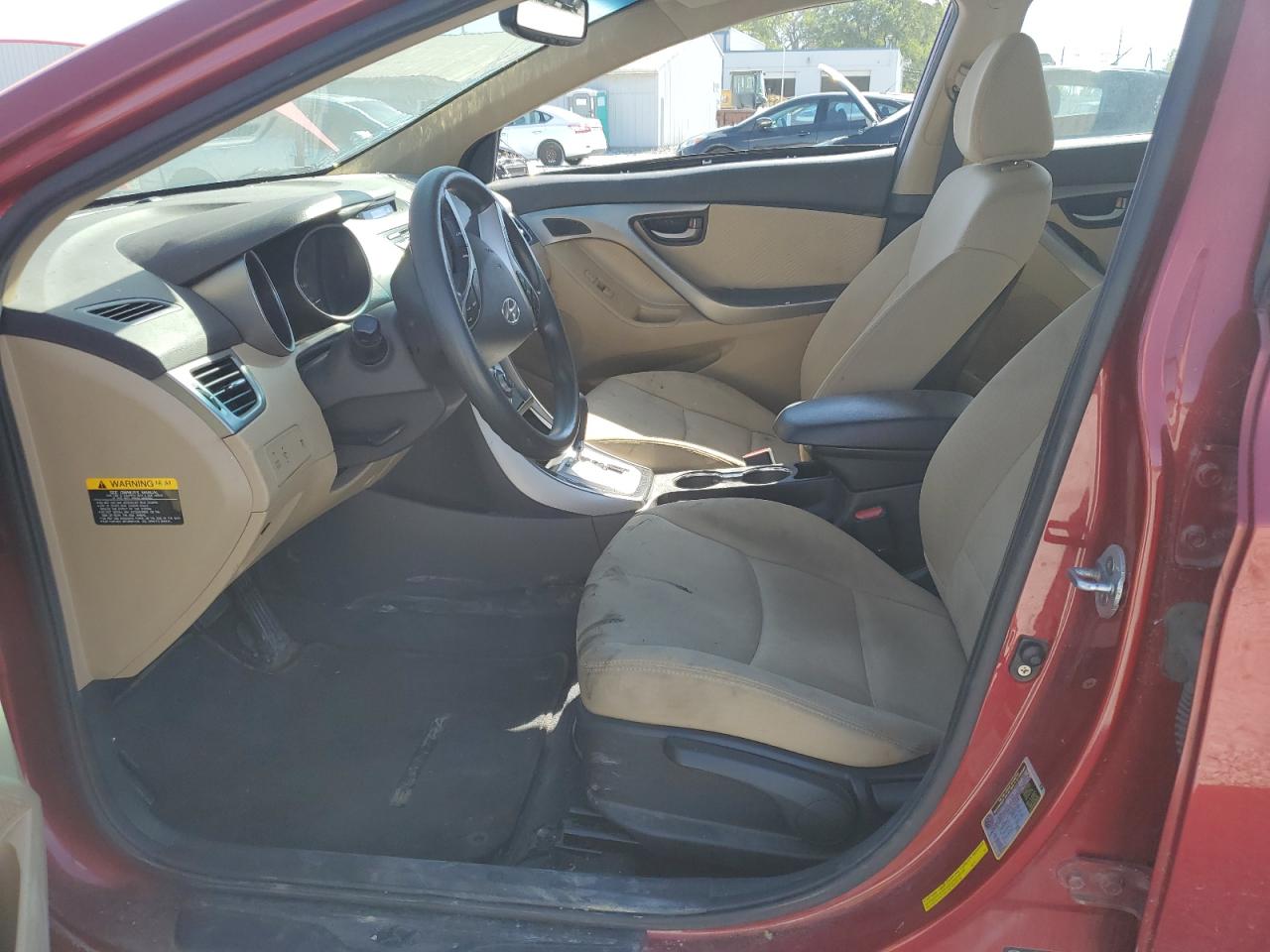 2012 Hyundai Elantra Gls VIN: KMHDH4AE6CU328088 Lot: 84915905