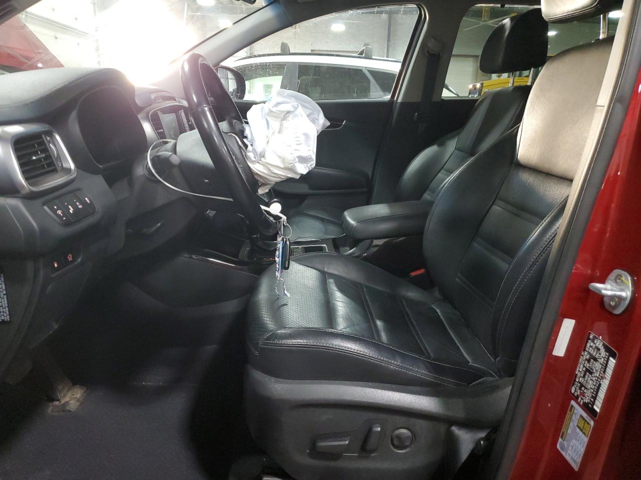 2017 Kia Sorento Ex VIN: 5XYPHDA56HG228468 Lot: 85761455