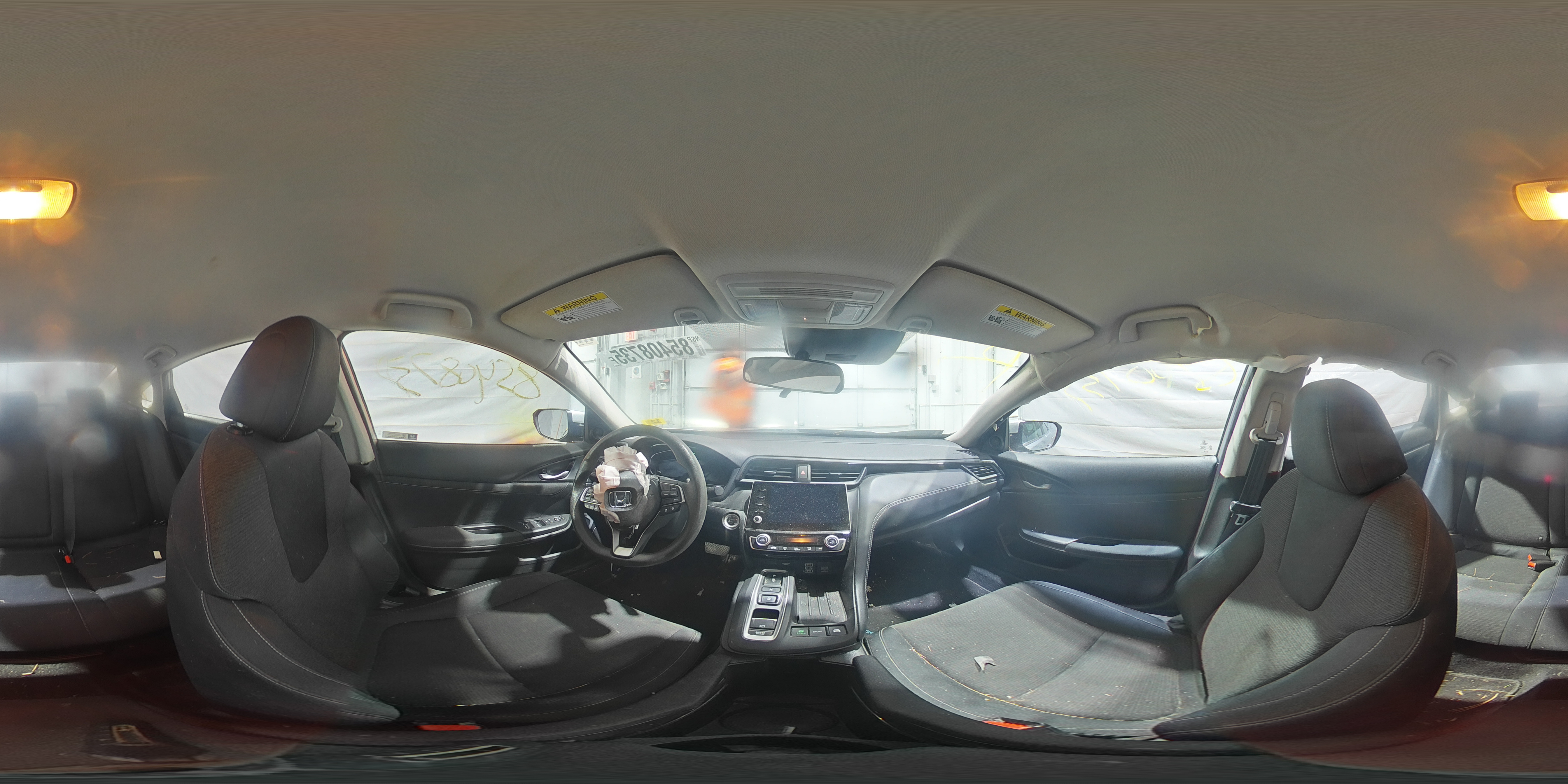 2022 Honda Insight Ex VIN: 19XZE4F50NE004194 Lot: 85408735