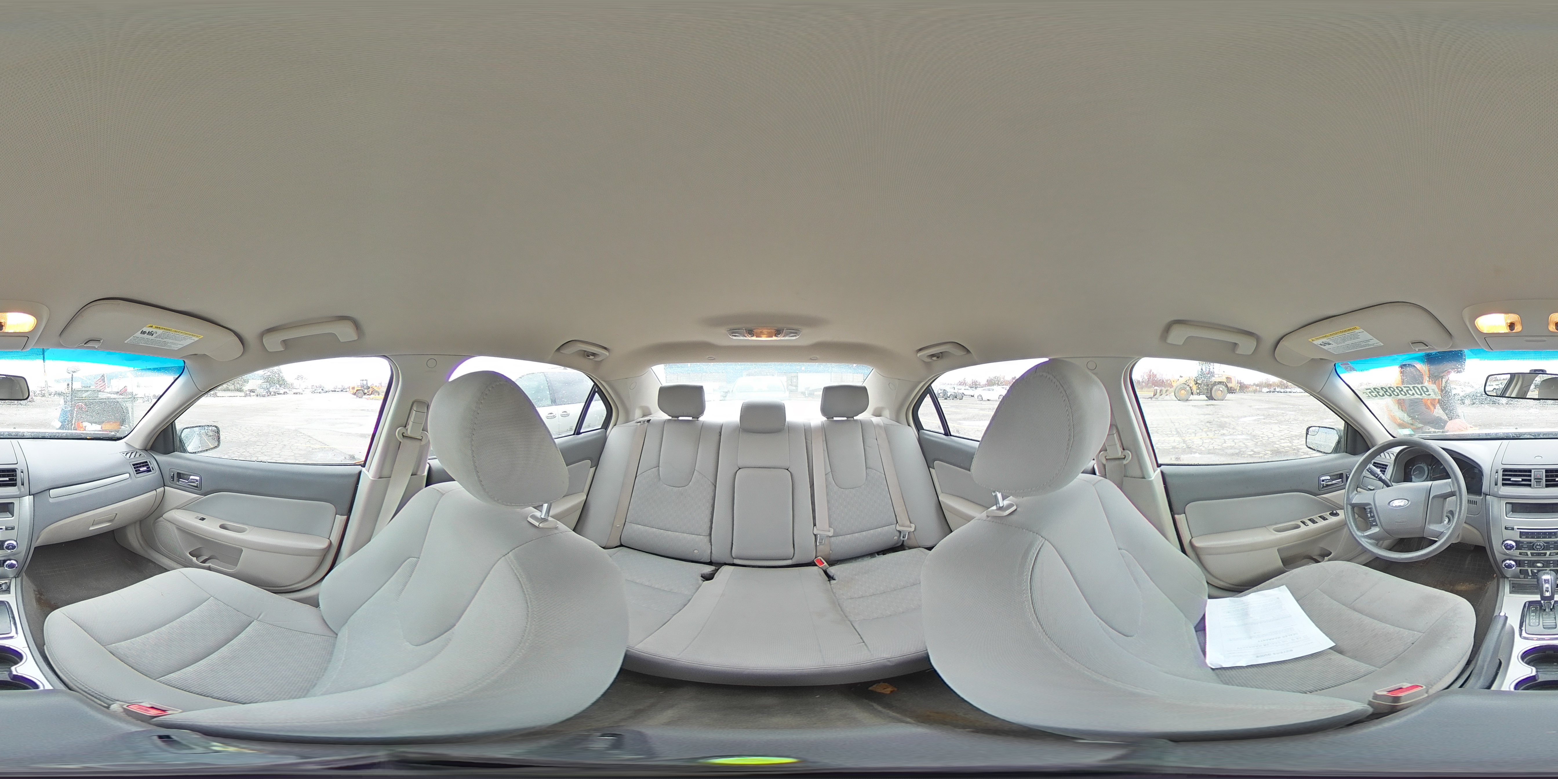 2012 Ford Fusion S VIN: 3FAHP0GA1CR129890 Lot: 90588835