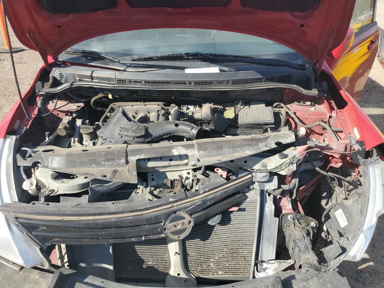 2012 Nissan Versa S VIN: 3N1BC1CP2CK267381 Lot: 85000335