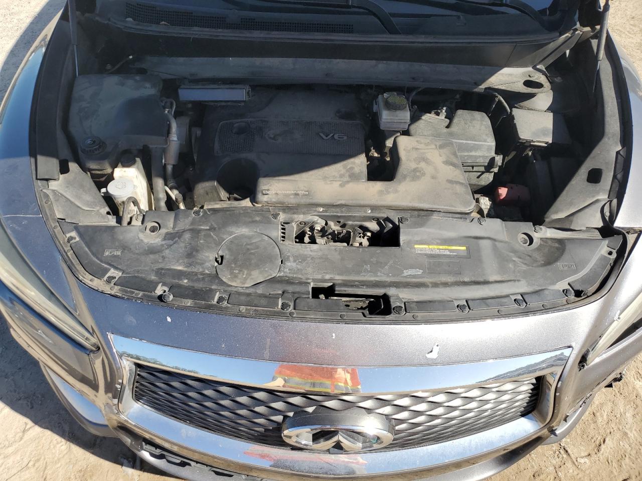 2016 Infiniti Qx60 VIN: 5N1AL0MM8GC515907 Lot: 82185845