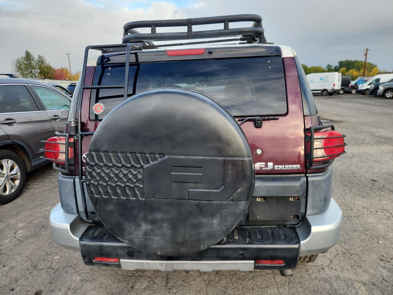 2007 Toyota Fj Cruiser VIN: JTEZU11F170011079 Lot: 83994285