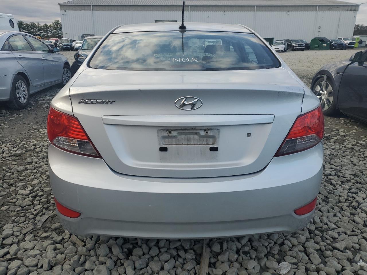 2013 Hyundai Accent Gls VIN: KMHCU4AE0DU440698 Lot: 89813375