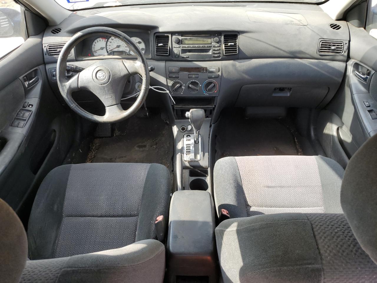 2004 Toyota Corolla Ce VIN: 1NXBR32E34Z302966 Lot: 87043015