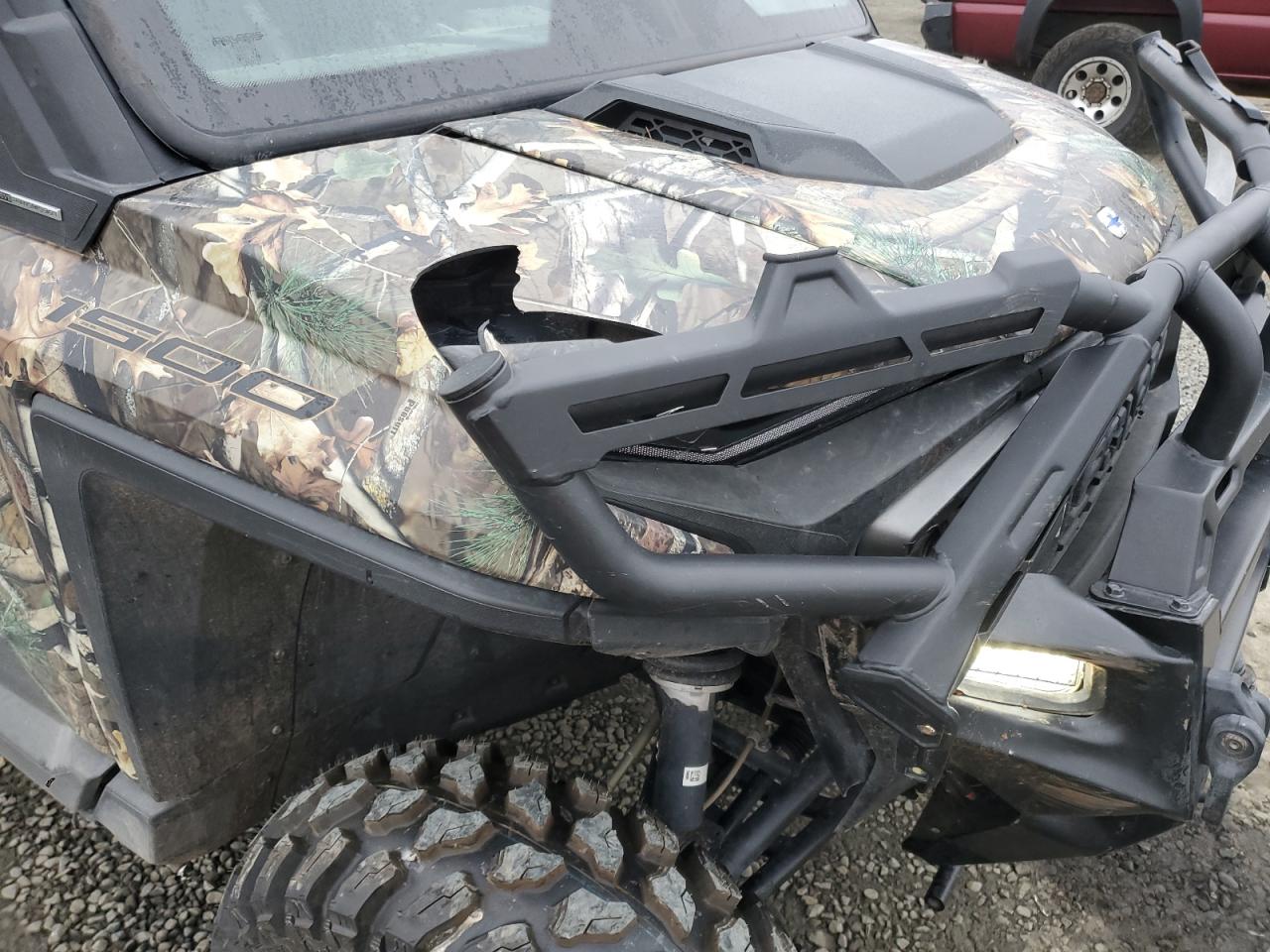 2024 Polaris Ranger Crew Xd 1500 Northstar Edition Ultimate VIN: 3NSX6W1R0RM406849 Lot: 90321375