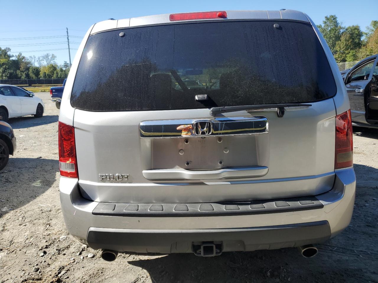 2010 Honda Pilot Exl VIN: 5FNYF3H66AB004973 Lot: 84061395