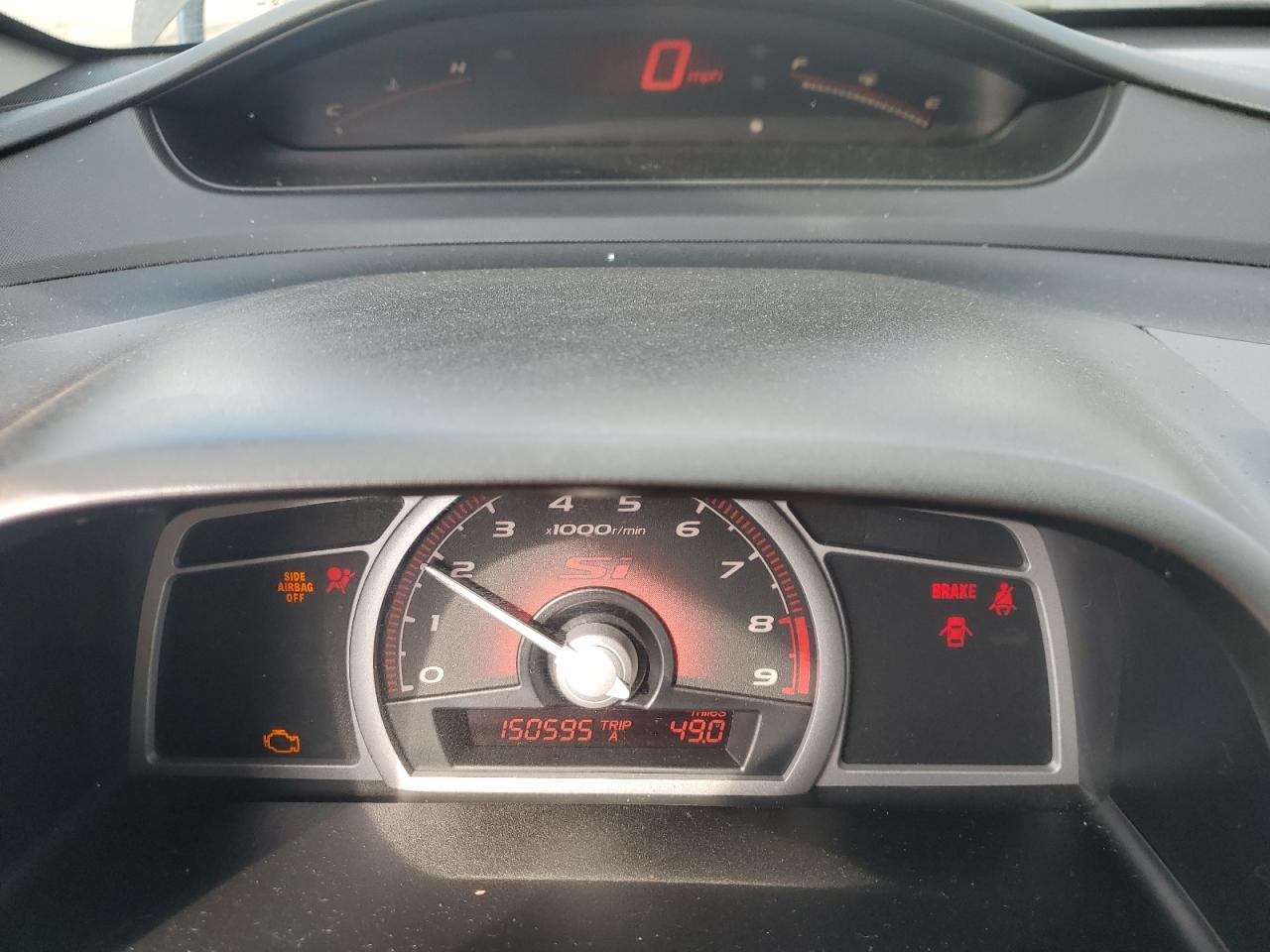 2009 Honda Civic Si VIN: 2HGFG21599H700895 Lot: 86239915