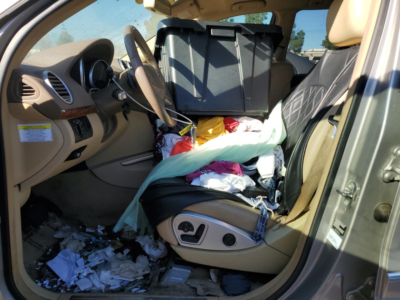 2009 Mercedes-Benz Gl 450 4Matic VIN: 4JGBF71E19A481616 Lot: 87287505