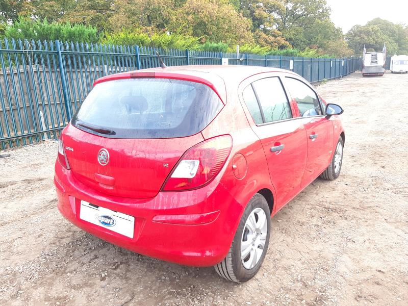 2010 VAUXHALL CORSA ENERGY 