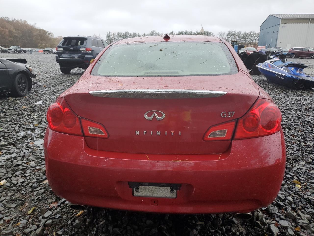 2009 Infiniti G37 Base VIN: JNKCV61EX9M301374 Lot: 90417505