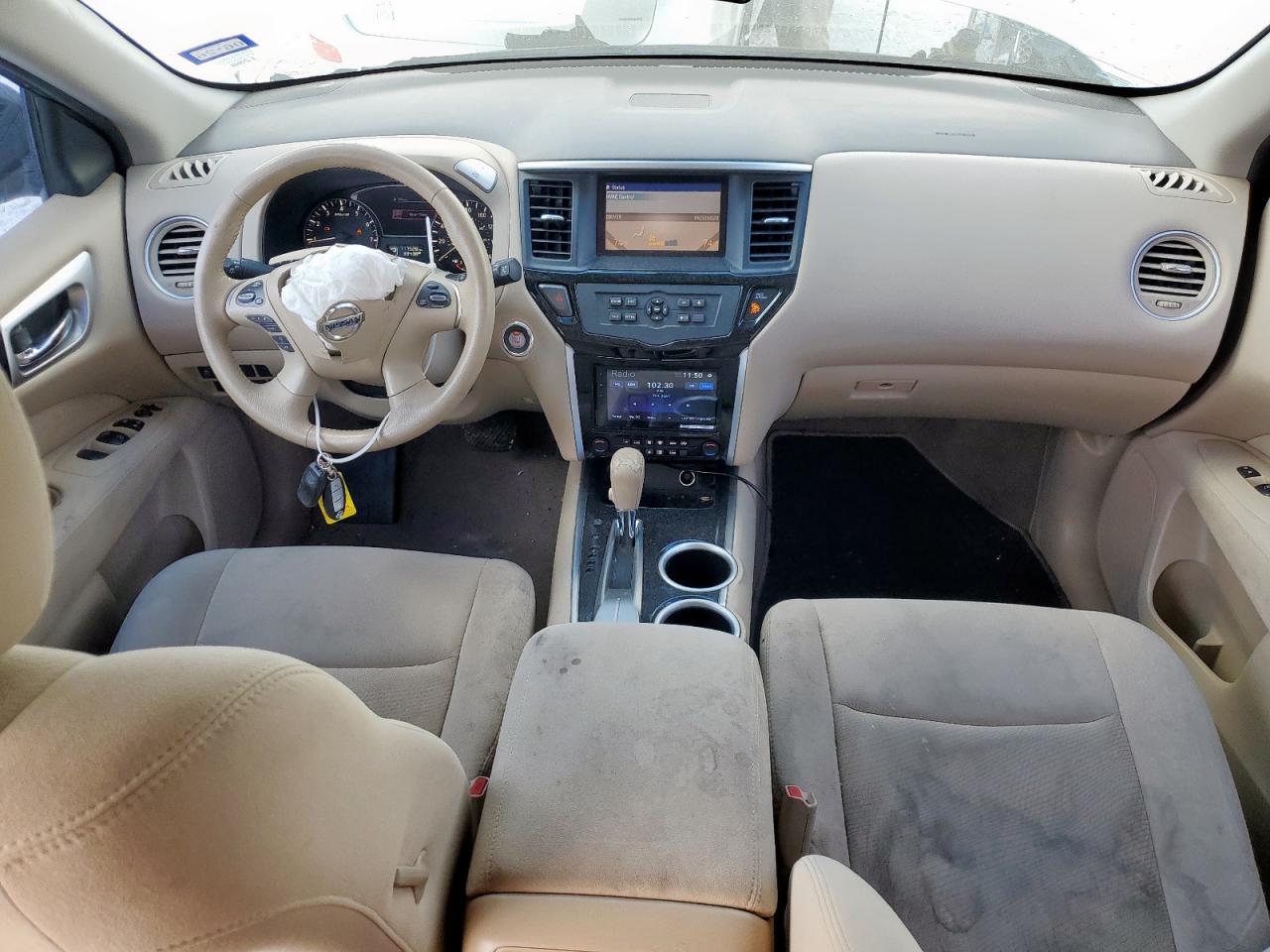 2014 Nissan Pathfinder S VIN: 5N1AR2MN3EC712810 Lot: 85587165