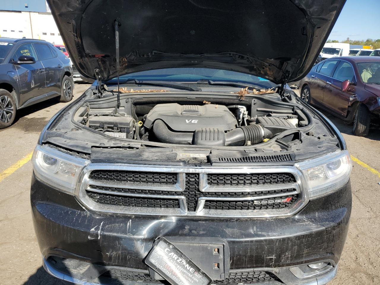 2015 Dodge Durango Sxt VIN: 1C4RDJAG7FC161367 Lot: 85562115