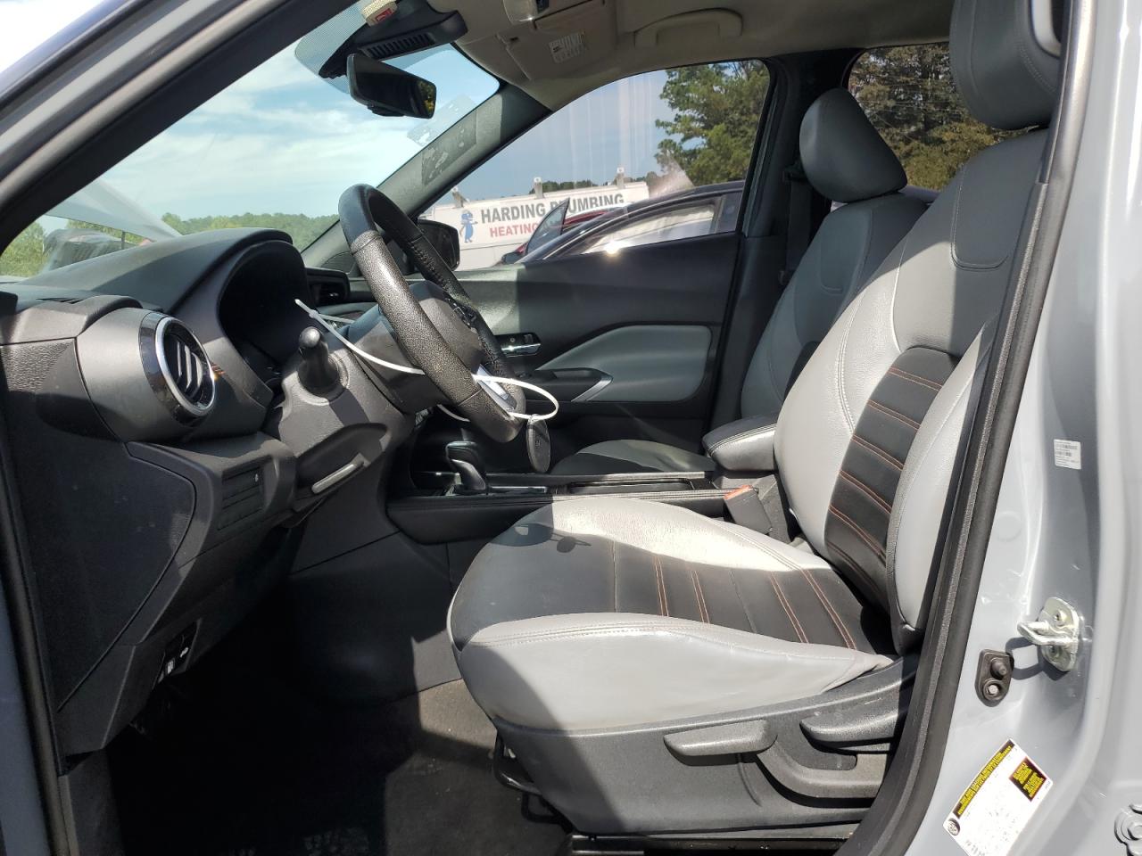 2021 Nissan Kicks Sr VIN: 3N1CP5DV3ML489730 Lot: 85111235