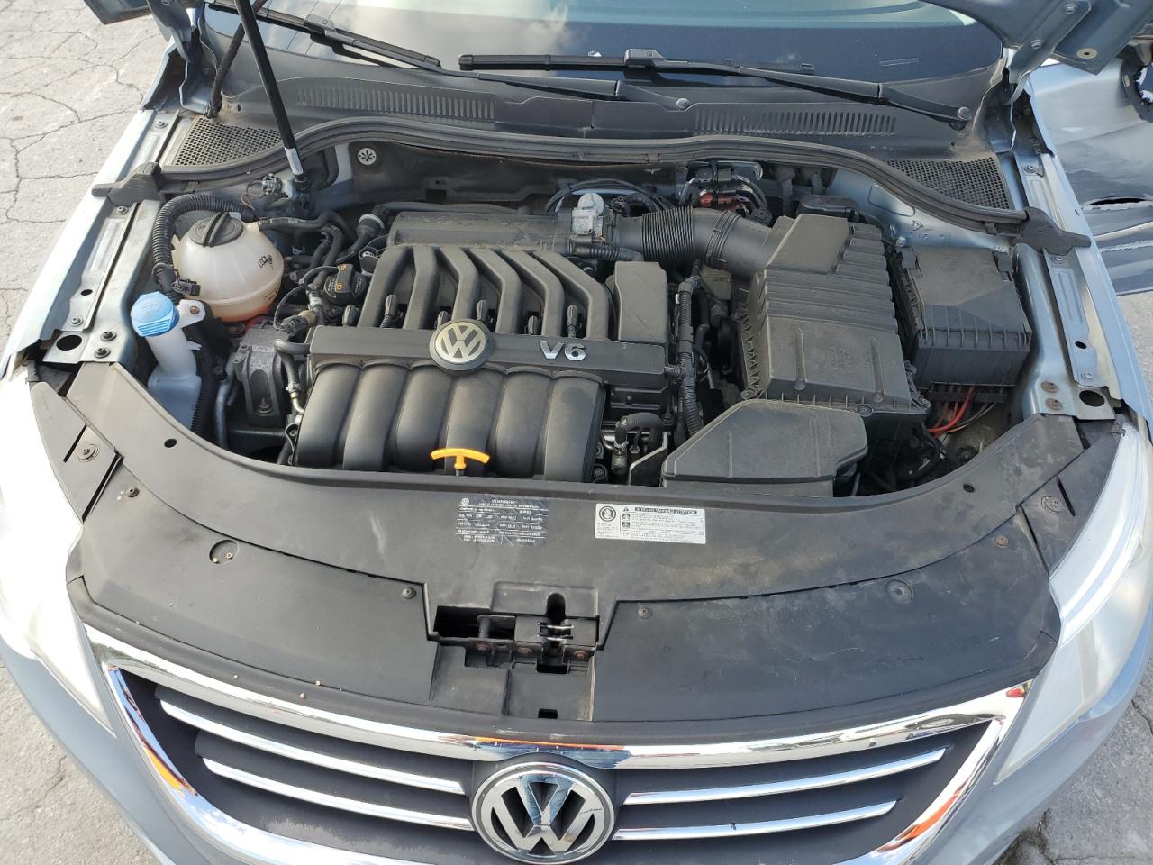 2009 Volkswagen Cc VIN: WVWEU73C89E536266 Lot: 86067345