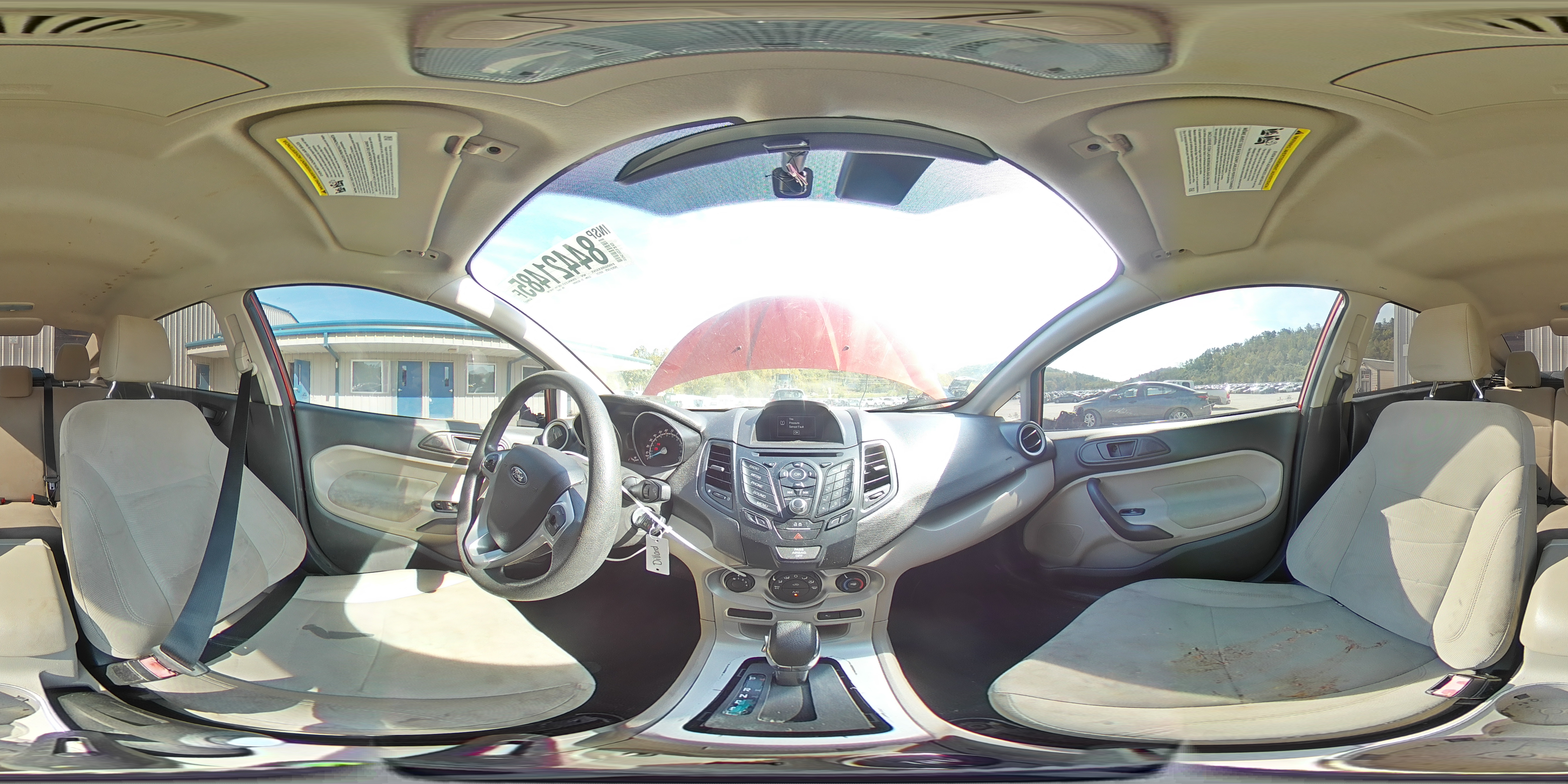 2018 Ford Fiesta Se VIN: 3FADP4BJ3JM136847 Lot: 84421485