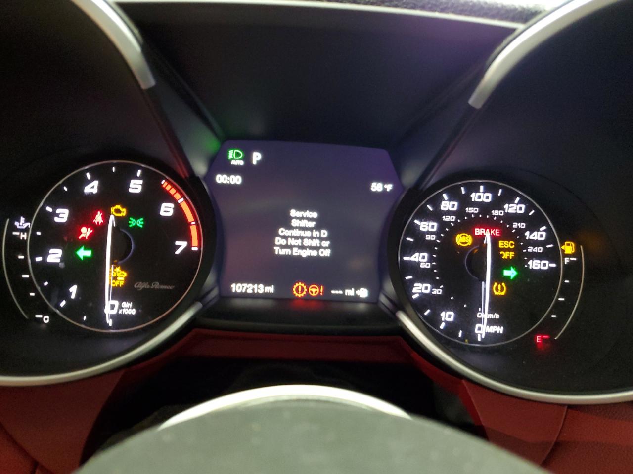 2020 Alfa Romeo Giulia Ti VIN: ZARFANBN7L7631987 Lot: 86776135