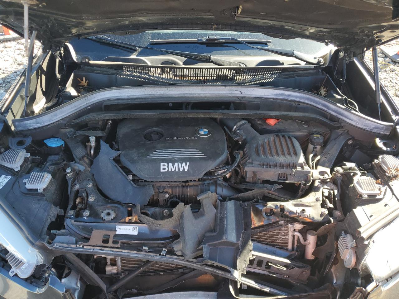 2017 BMW X1 xDrive28I VIN: WBXHT3C32H5F71351 Lot: 84940875