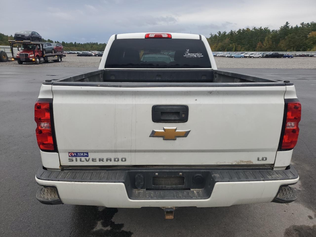 2019 Chevrolet Silverado Ld K1500 Custom VIN: 2GCVKMEC5K1174549 Lot: 85884765