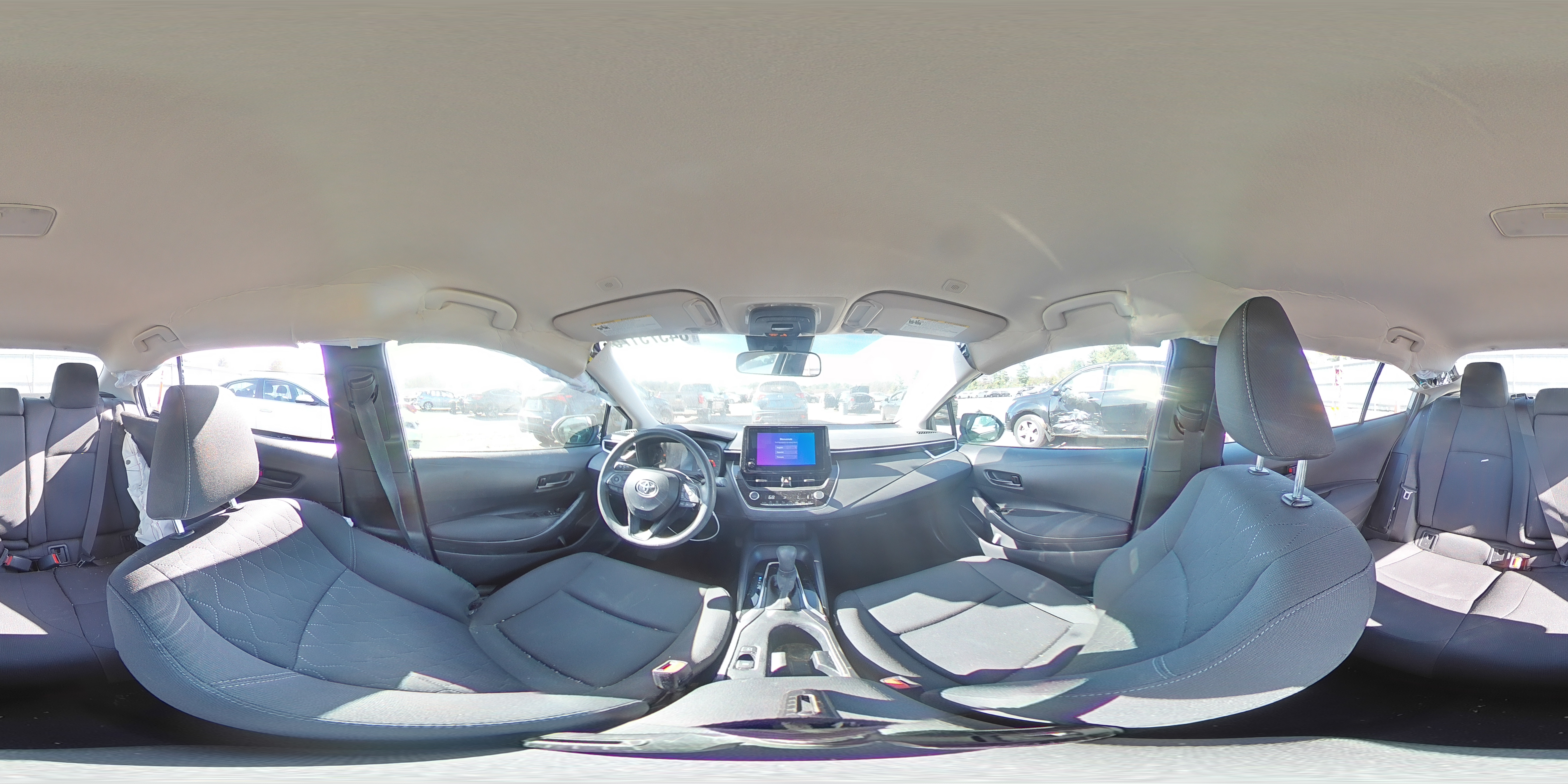 2024 Toyota Corolla Le VIN: 5YFB4MDE9RP192015 Lot: 84575175