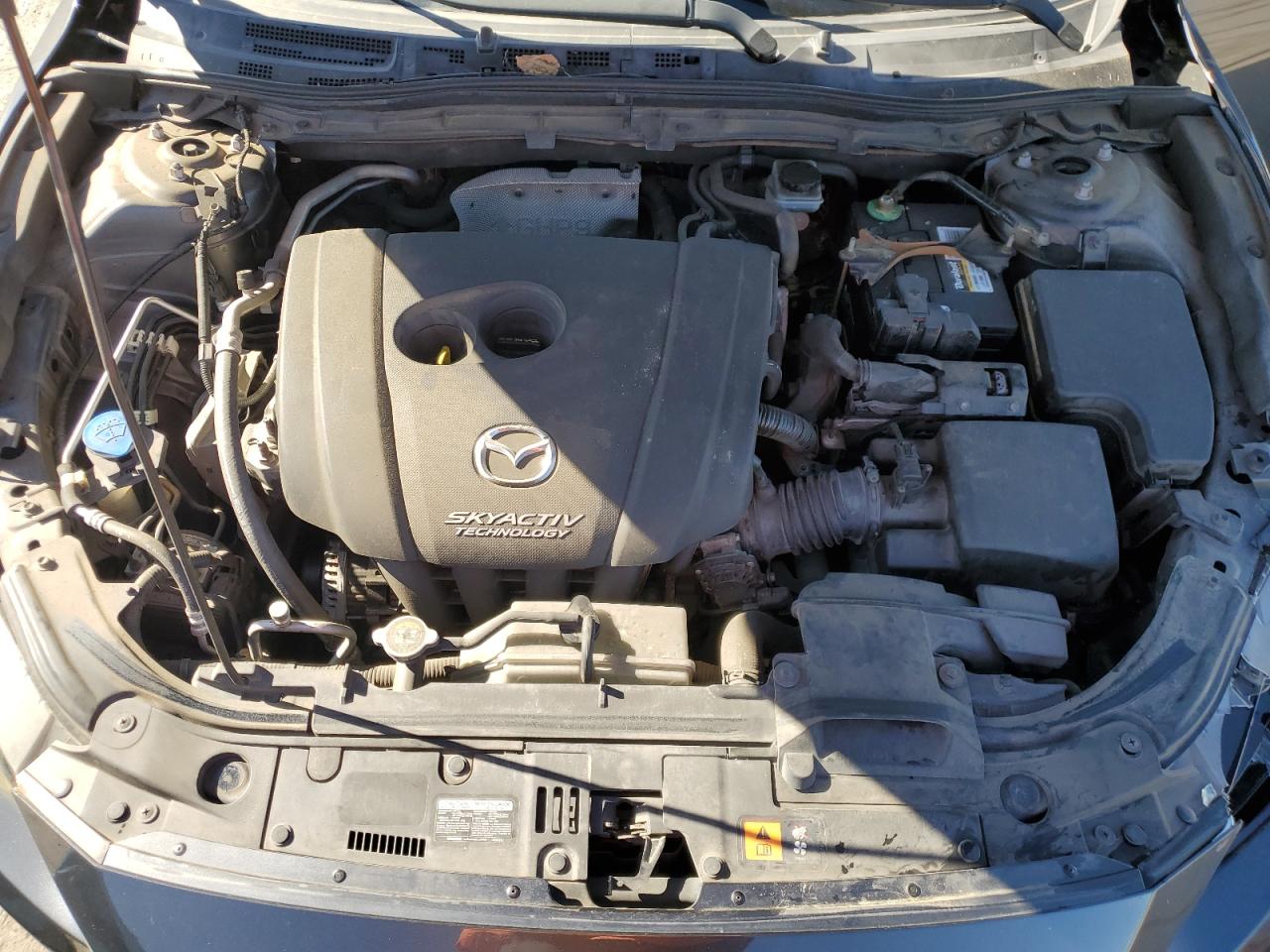 2014 Mazda 3 Sport VIN: JM1BM1U71E1123978 Lot: 84646565