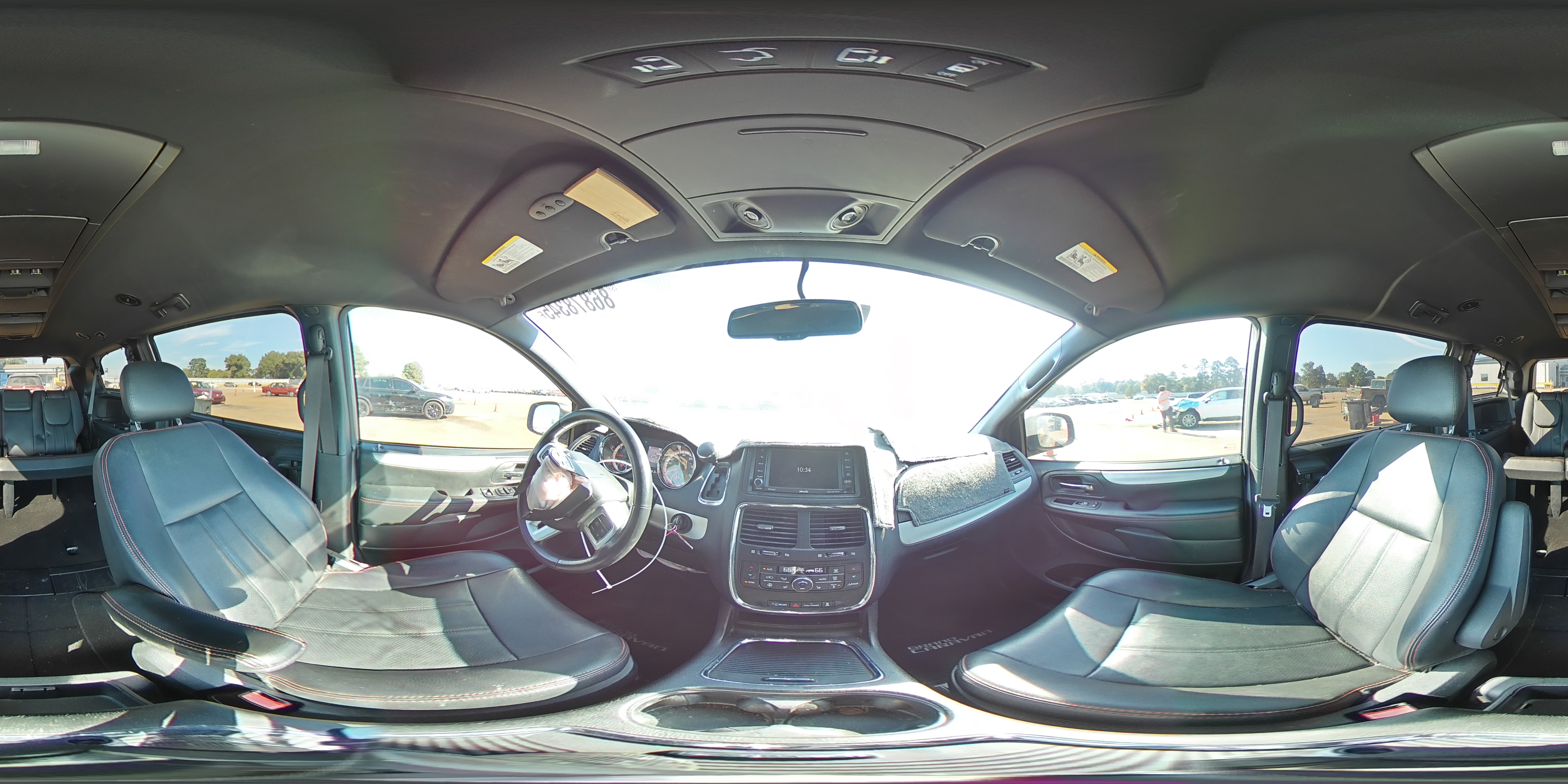 2017 Dodge Grand Caravan Gt VIN: 2C4RDGEG2HR859005 Lot: 86878345