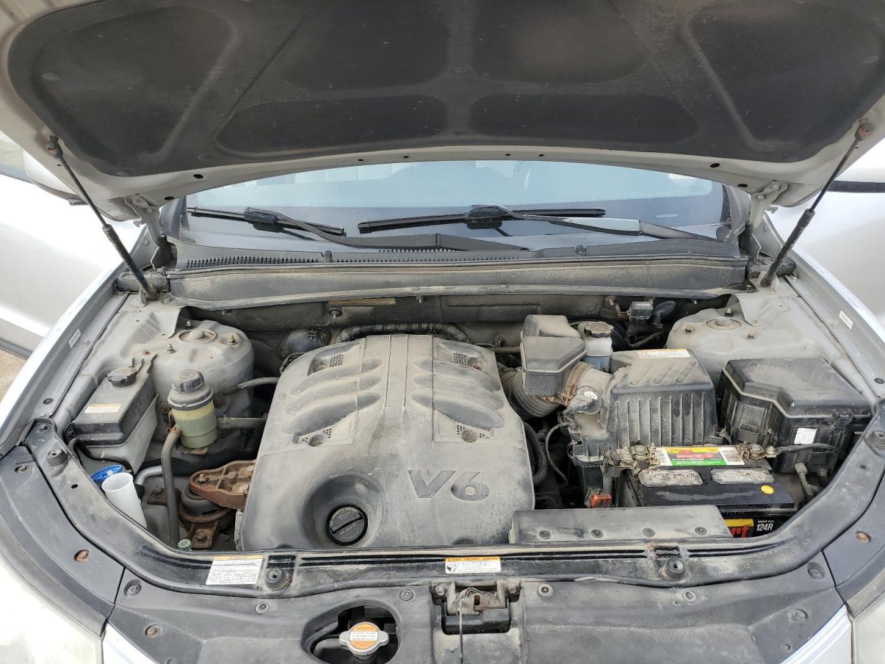 2008 Hyundai Santa Fe Se VIN: 5NMSH13E78H193712 Lot: 82413665