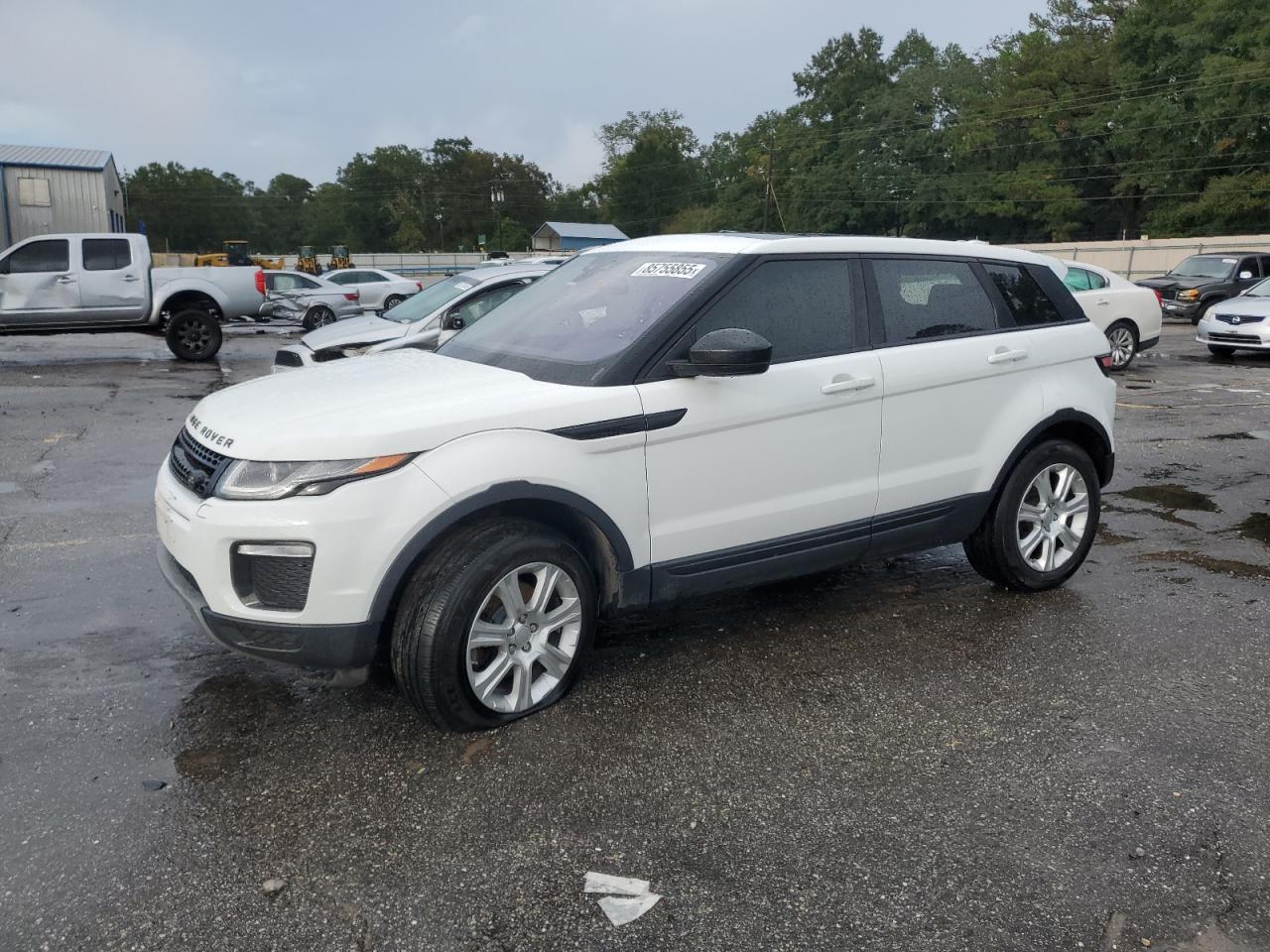 2019 Land Rover Range Rover Evoque Se