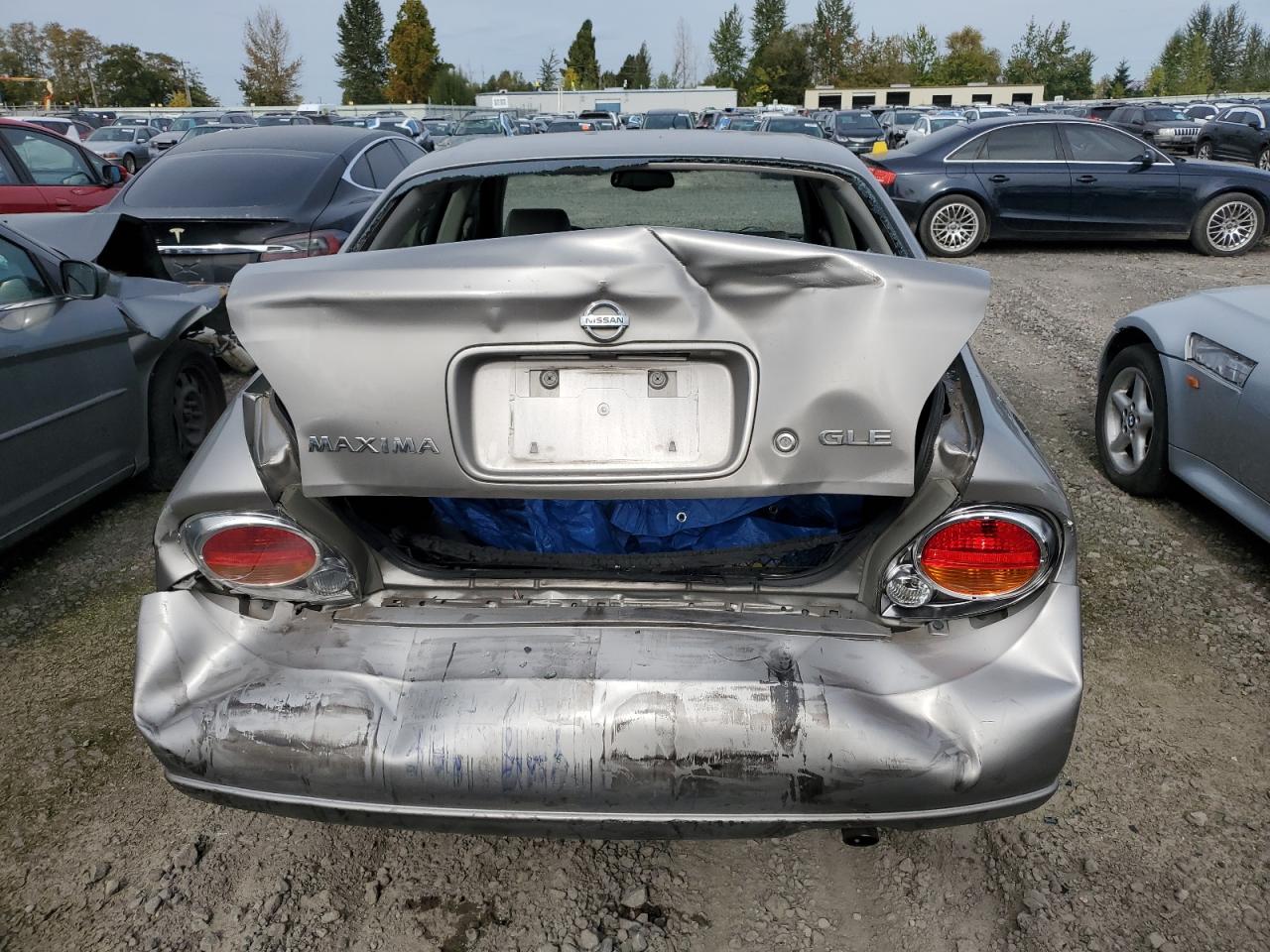 2003 Nissan Maxima Gle VIN: JN1DA31A43T427405 Lot: 82215365