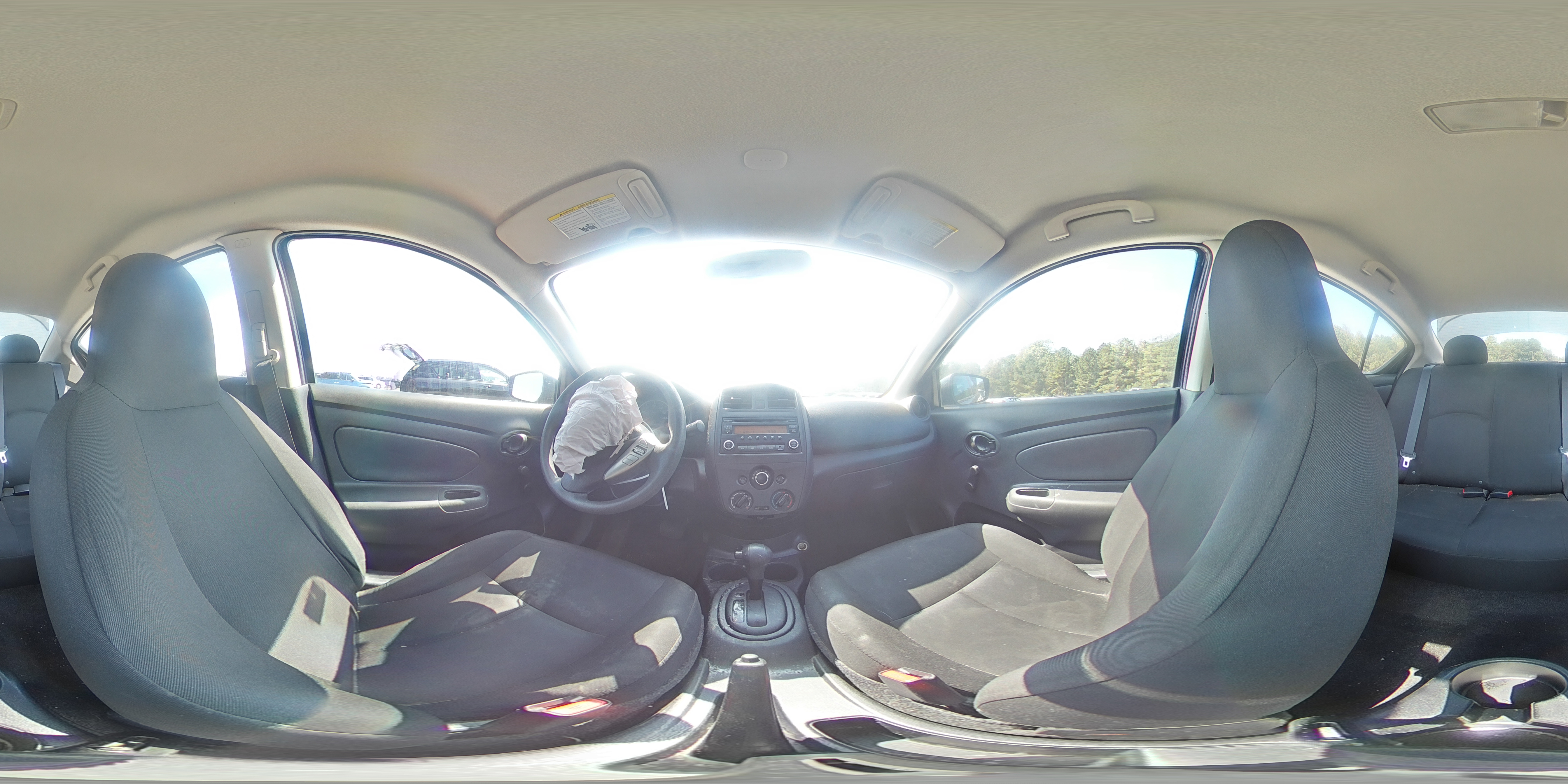 2017 Nissan Versa S VIN: 3N1CN7AP5HL819686 Lot: 85918815