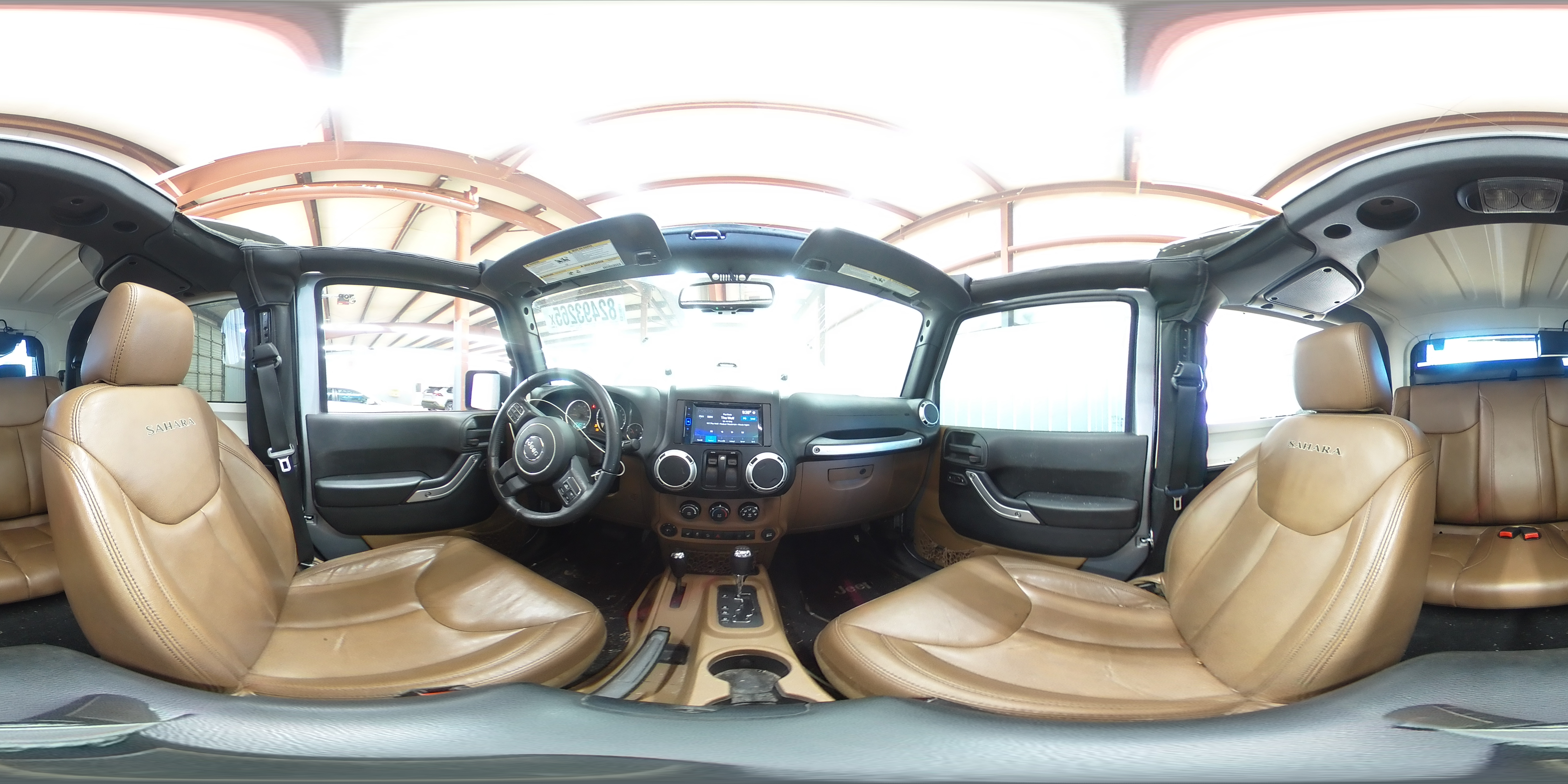 2016 Jeep Wrangler Sahara VIN: 1C4AJWBG2GL200269 Lot: 82493265