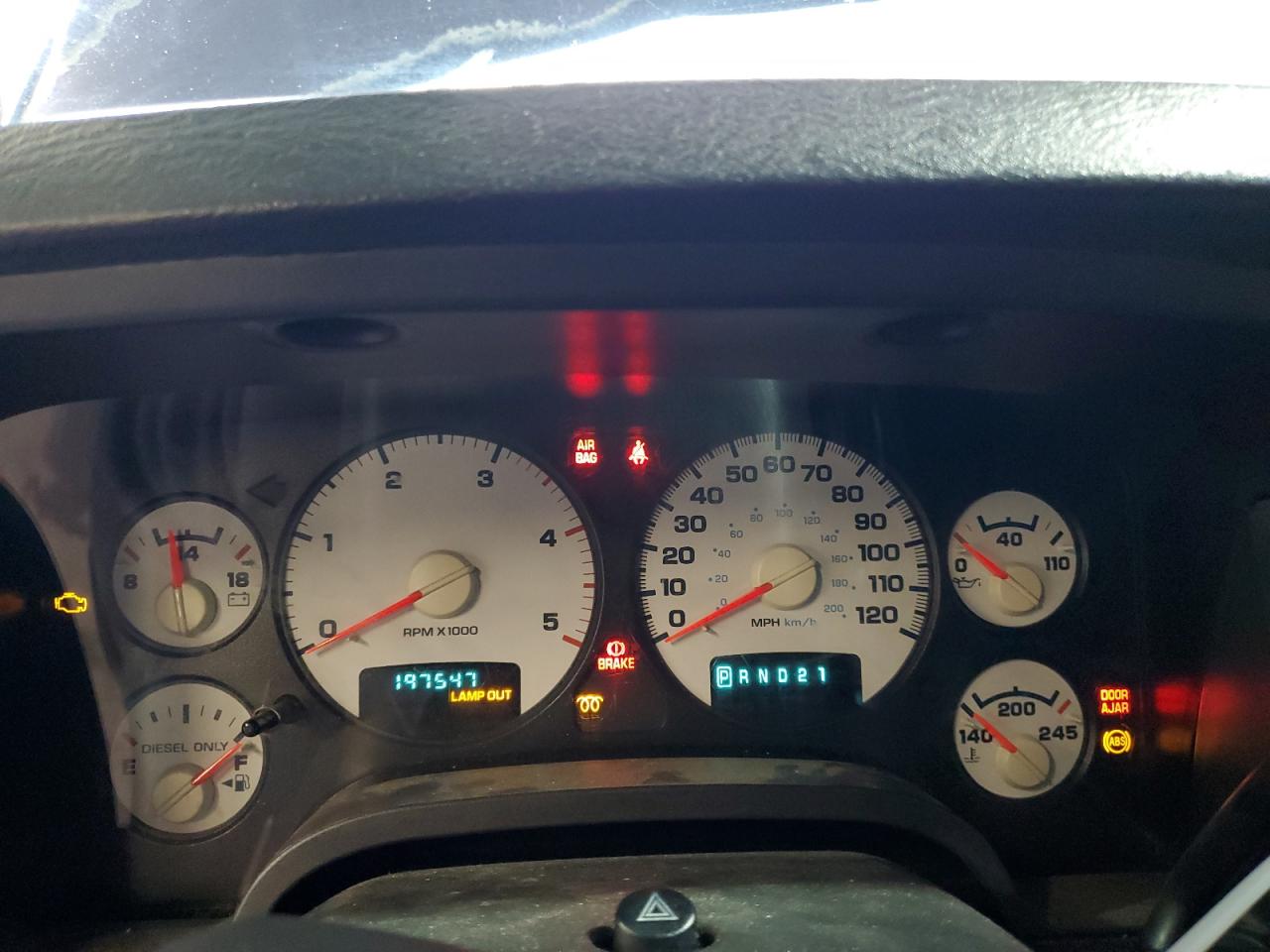 2005 Dodge Ram 2500 St VIN: 3D7KS28C15G813367 Lot: 86217875