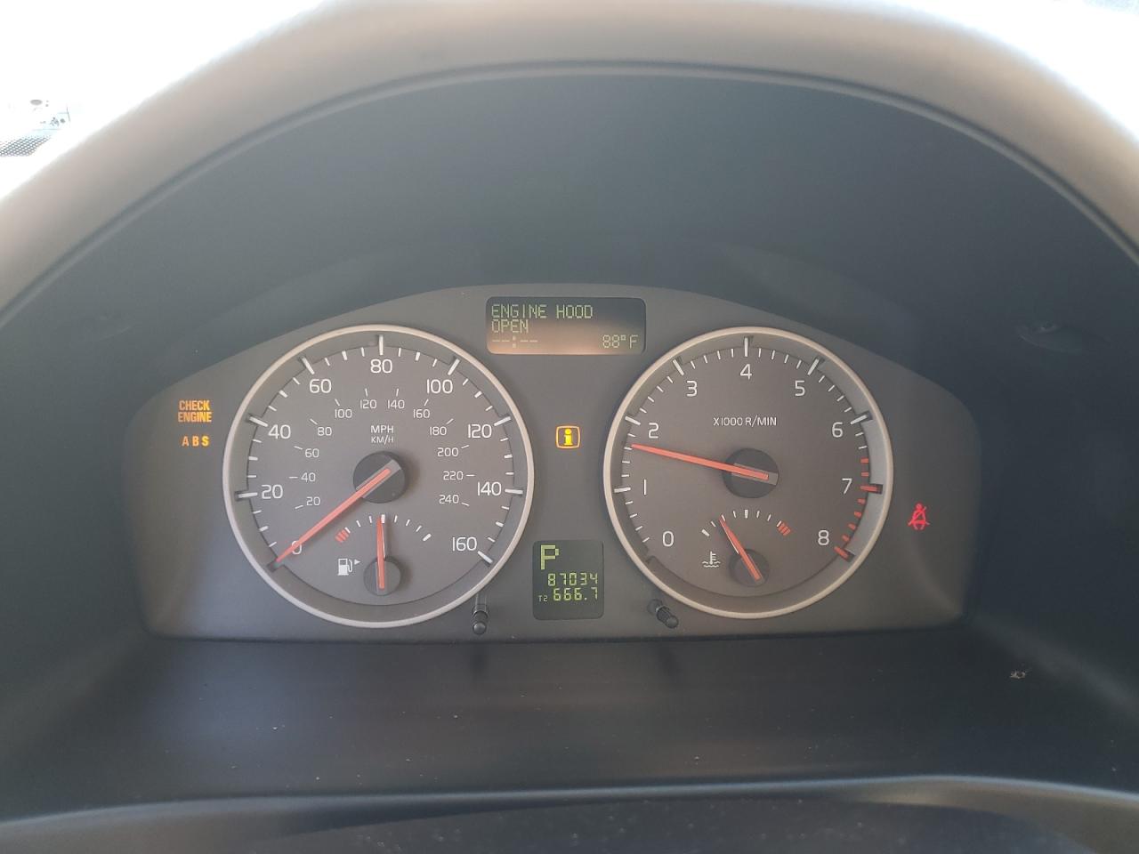 2006 Volvo S40 2.4I VIN: YV1MS382062209720 Lot: 85186695