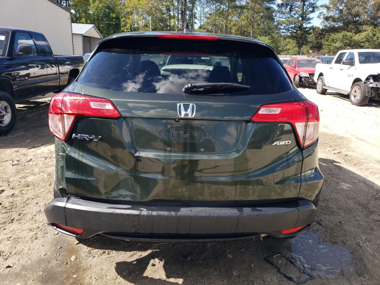 2018 Honda Hr-V Ex VIN: 3CZRU6H5XJG706043 Lot: 85558045