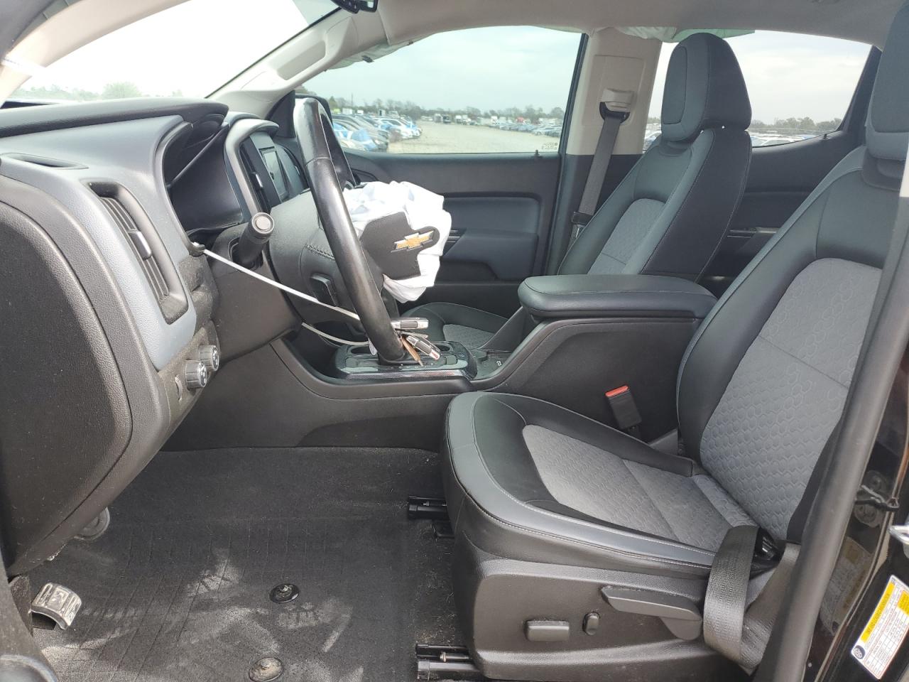 2021 Chevrolet Colorado Z71 VIN: 1GCGTDENXM1298123 Lot: 86788515