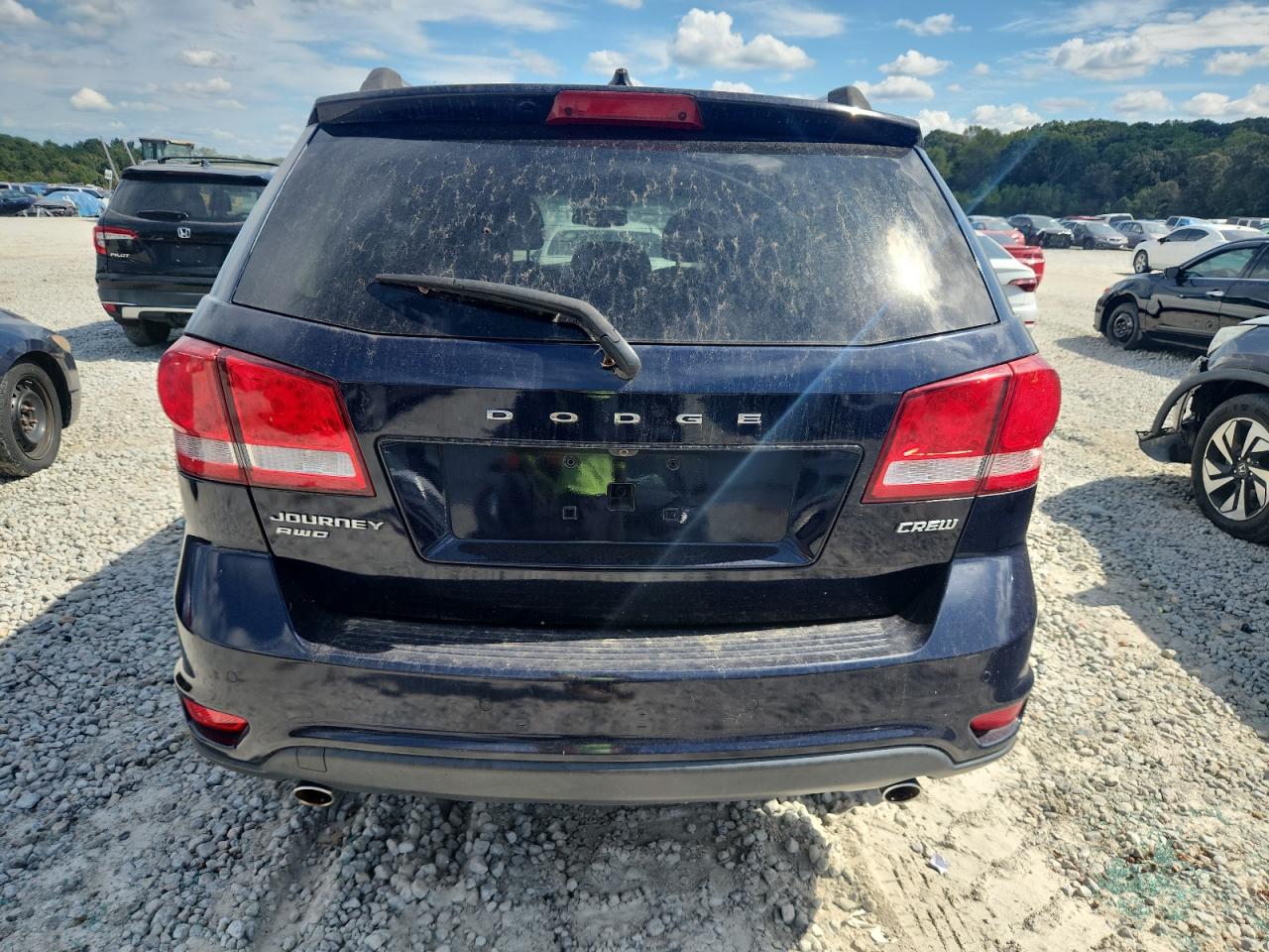 2011 Dodge Journey Crew VIN: 3D4PH3FG5BT548940 Lot: 81297925